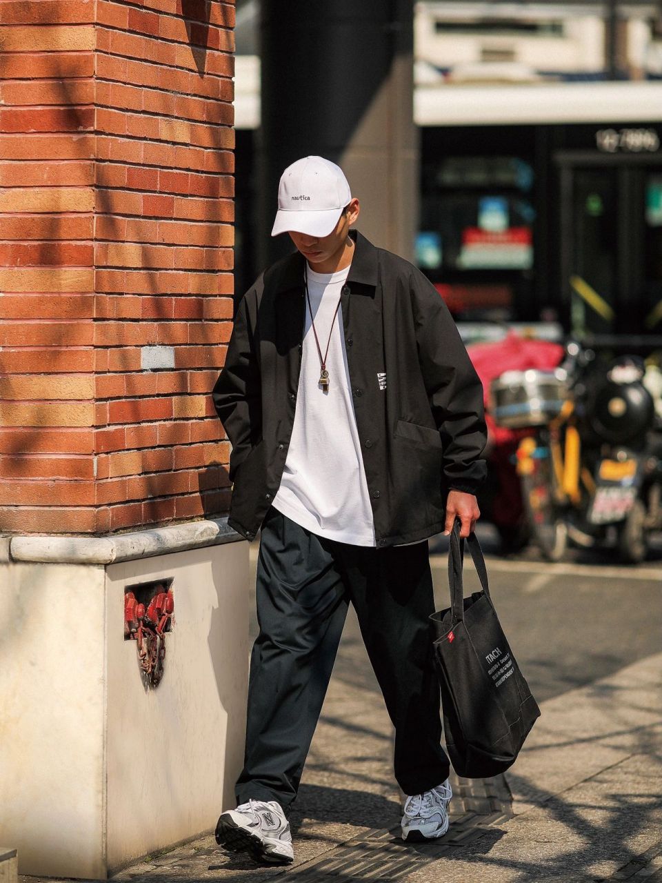 "cityboy街头日杂感  美式复古7115ootd分享  拒绝繁琐·今日简约