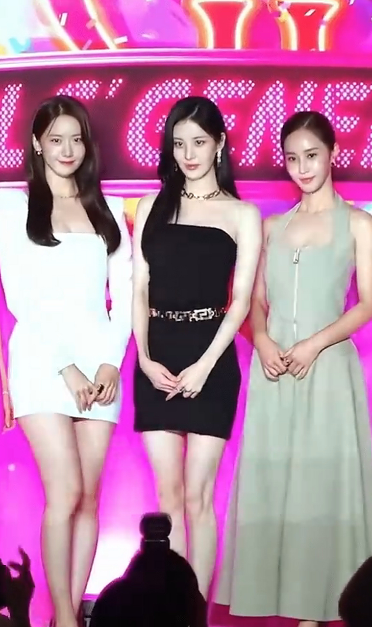 林允儿,徐贤,权俞利,少女时代三大门面