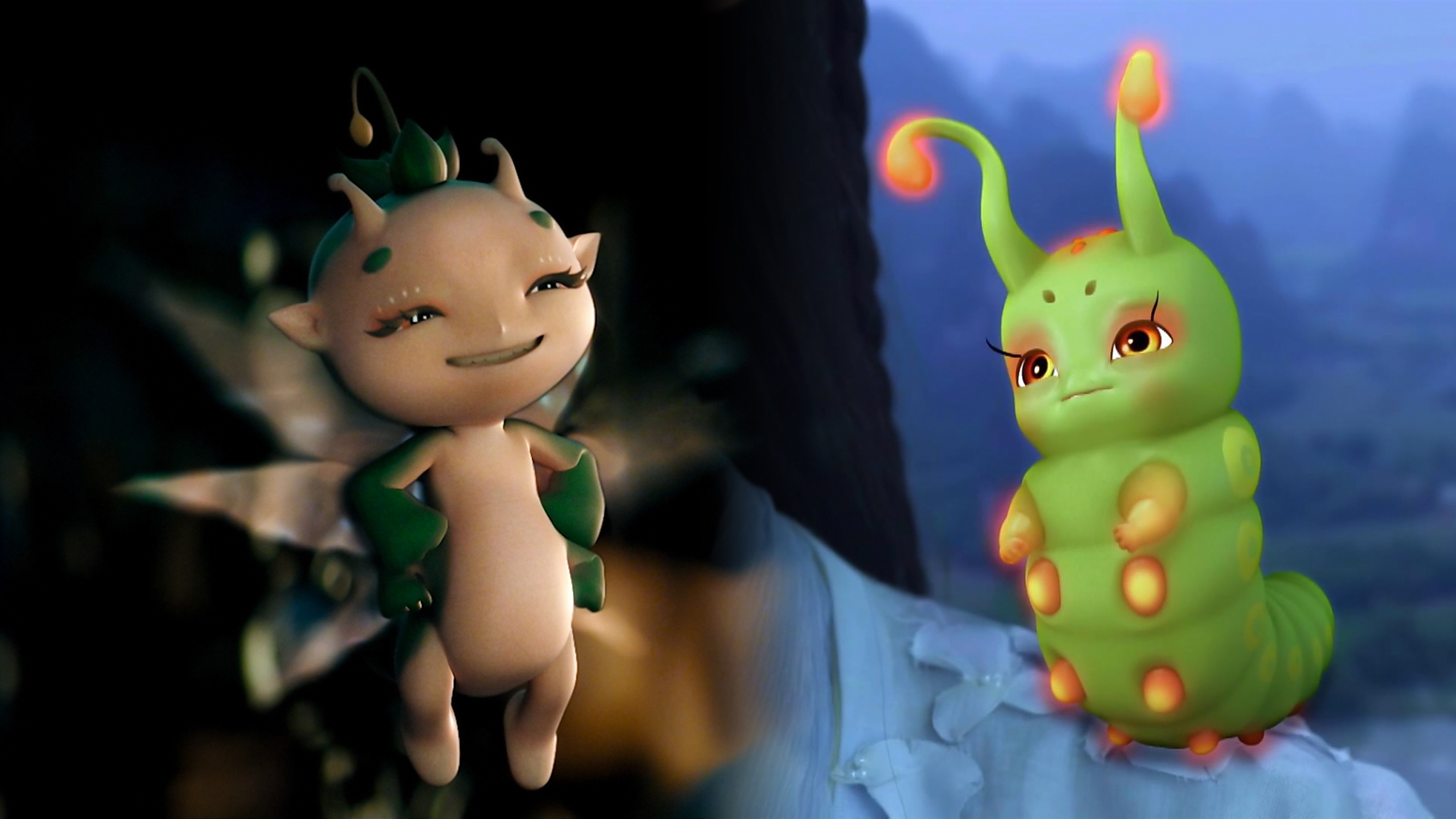 影视萌宠|《花千骨》糖宝影视版vs剧场版:据说影视版的形象更加还原