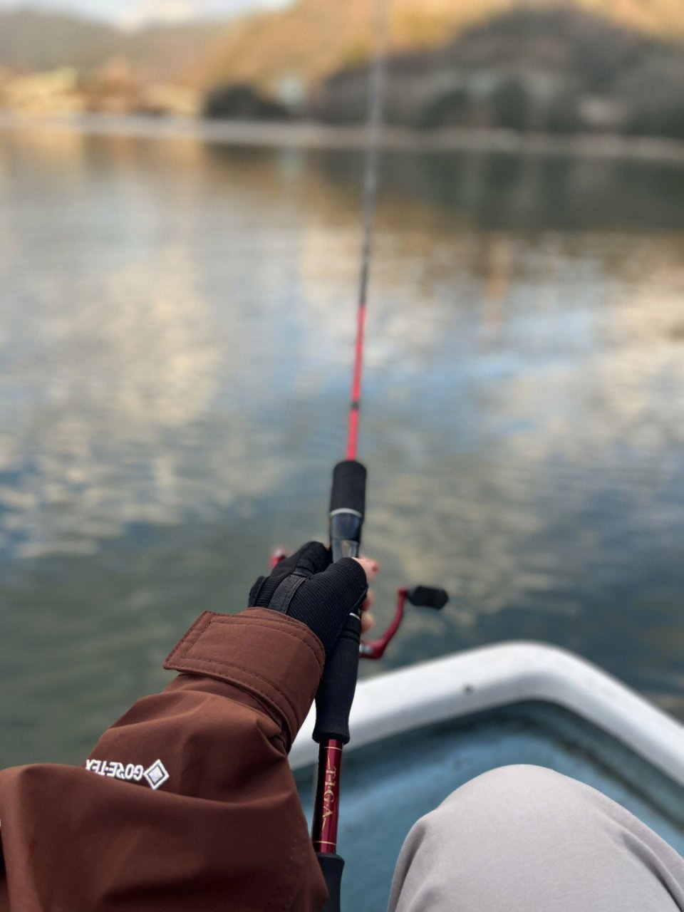 邀请你第一视角钓鱼 #钓鱼# #户外钓鱼人# #钓鱼人