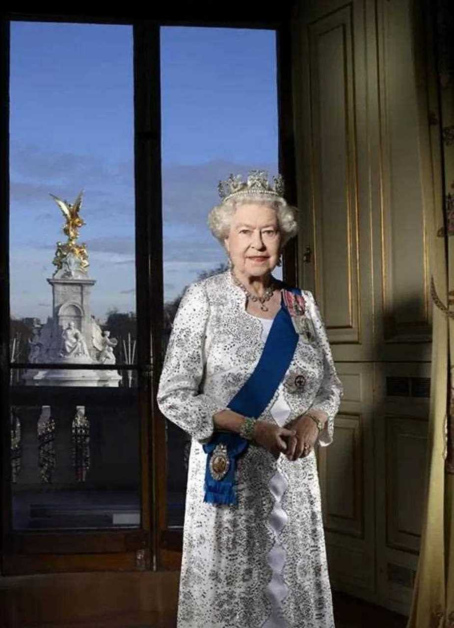 欧洲三大女王:英国女王伊丽莎白二世,丹麦女王玛格丽特二世,以及荷兰