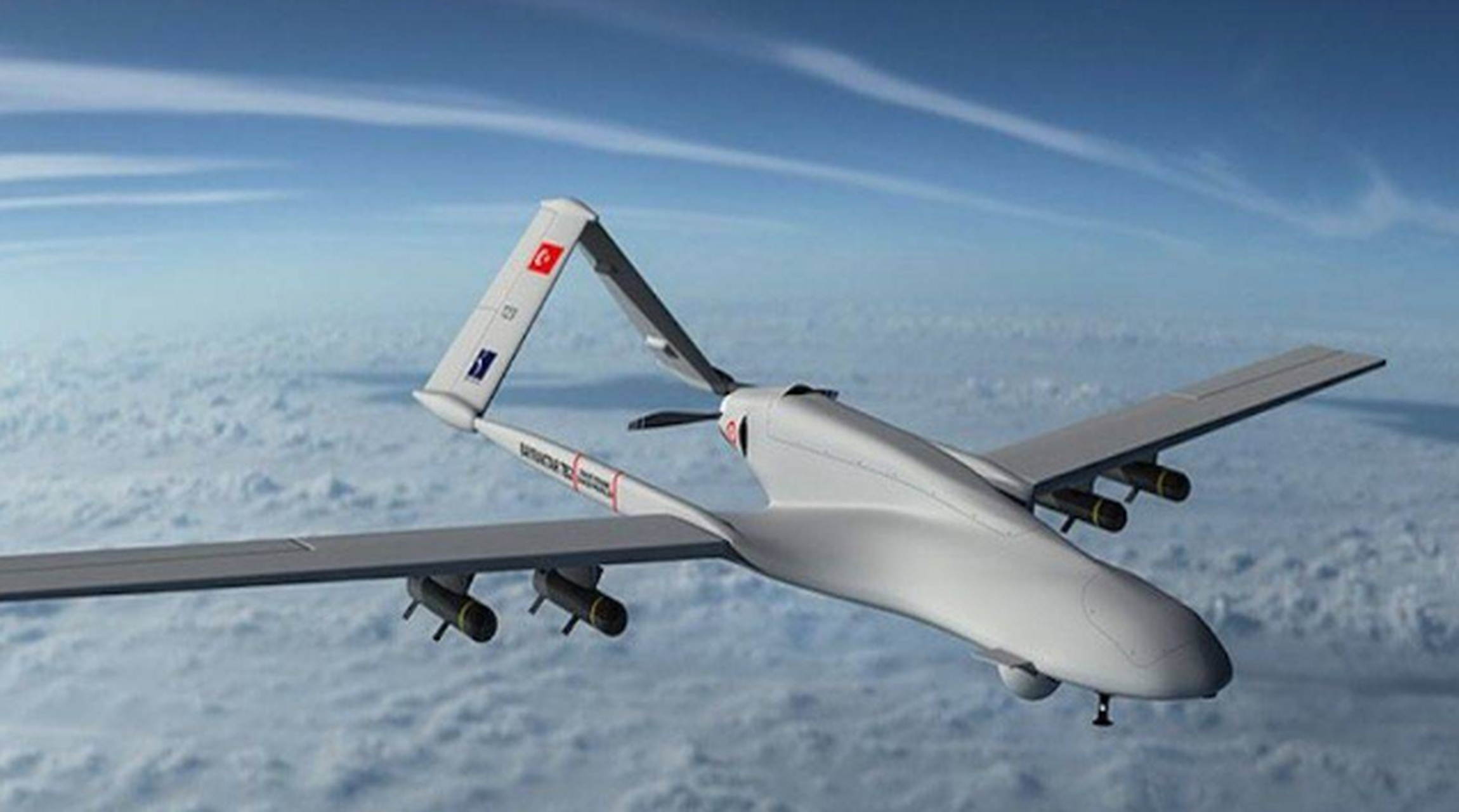 埃塞俄比亚展示bayraktar tb2无人机,中国航空新闻网讯:据简氏防务网5