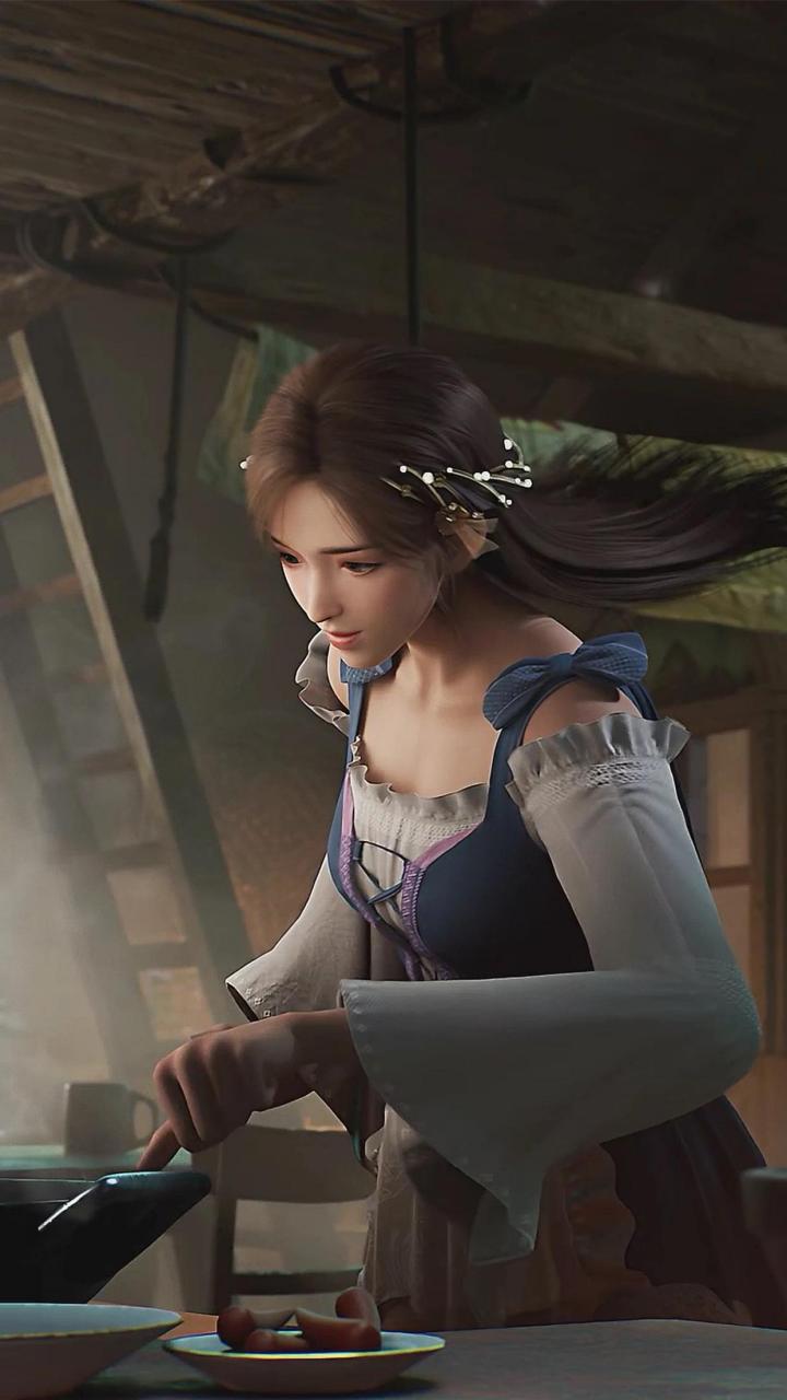 霍雨浩他妈上线了,霍云儿,身材不错.