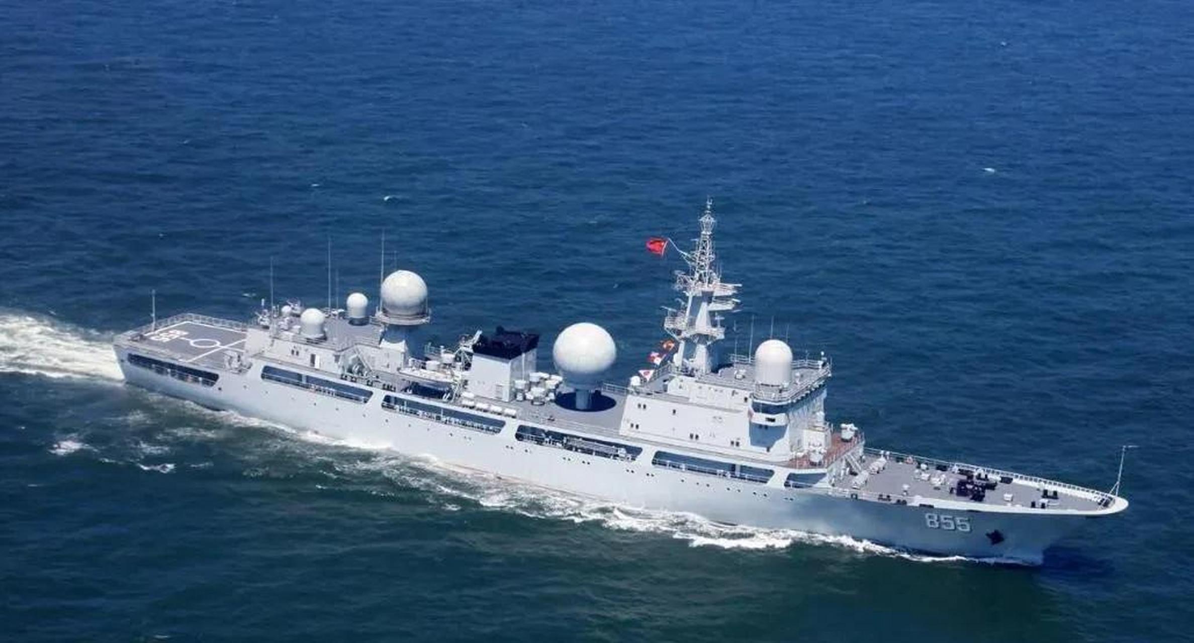 中61军国69舰逼61北近69美海69岸线,明知61监来69控反