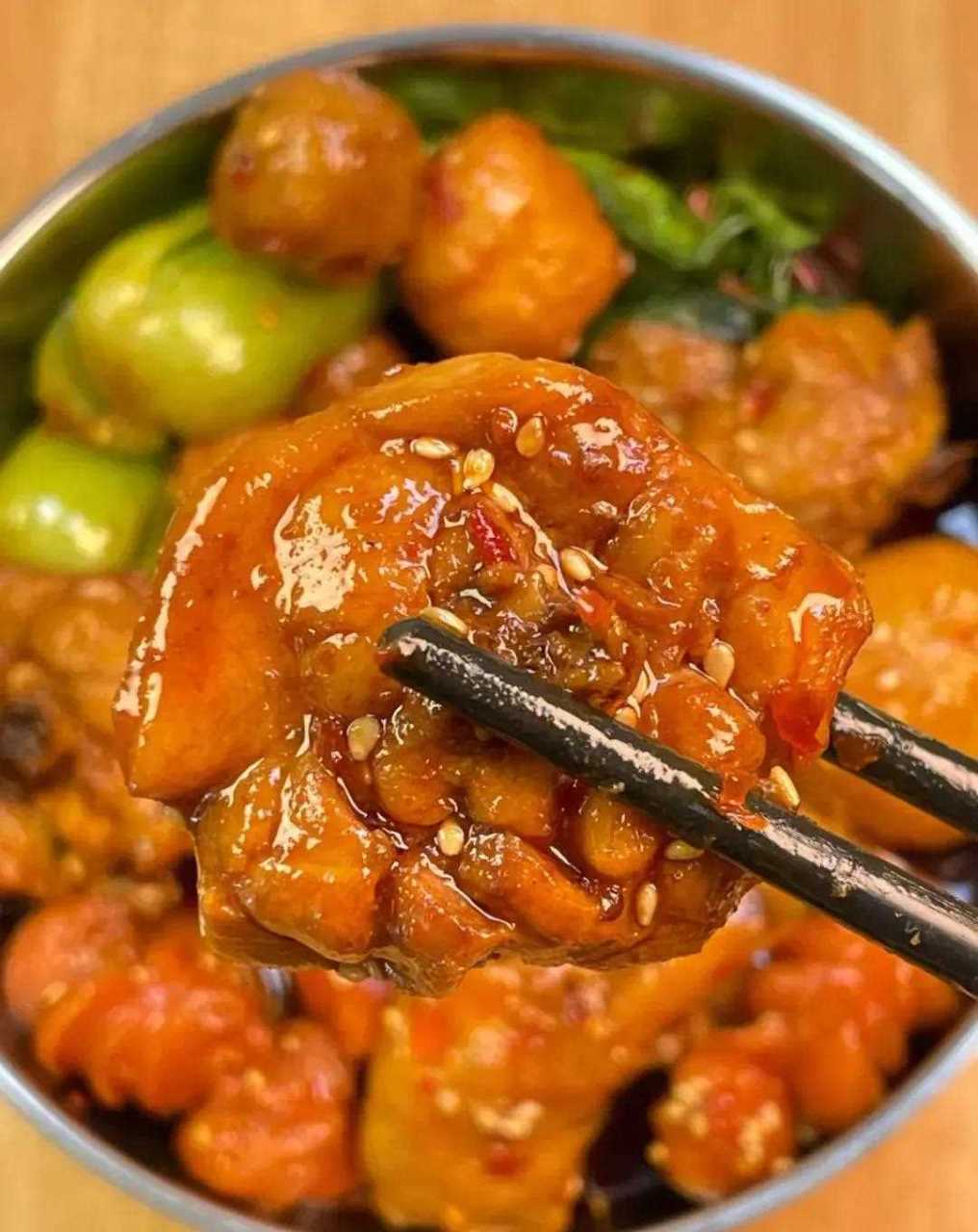 简单易学的火锅鸡,好吃到想哭 图中附有教程[汗]