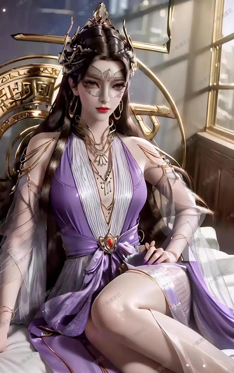 国漫美女千千万,谁是你心中的唯一[你懂的]