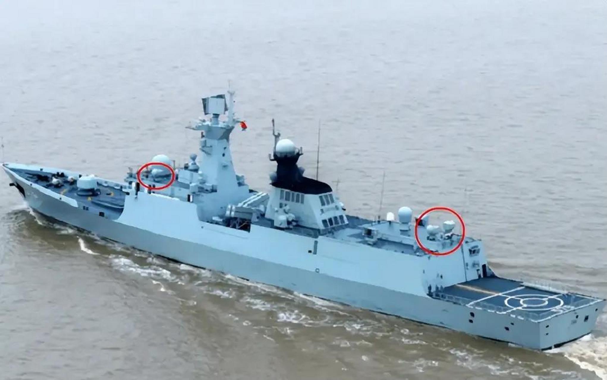 054a服役加下水已经40艘了,最终数量也止步40艘,虽说没有创造护卫舰