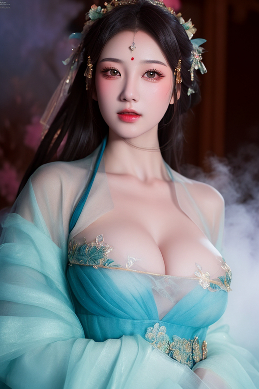 如家人们所言,ai看多了,现实中真没啥能入法眼的了[捂脸] #ai绘画二