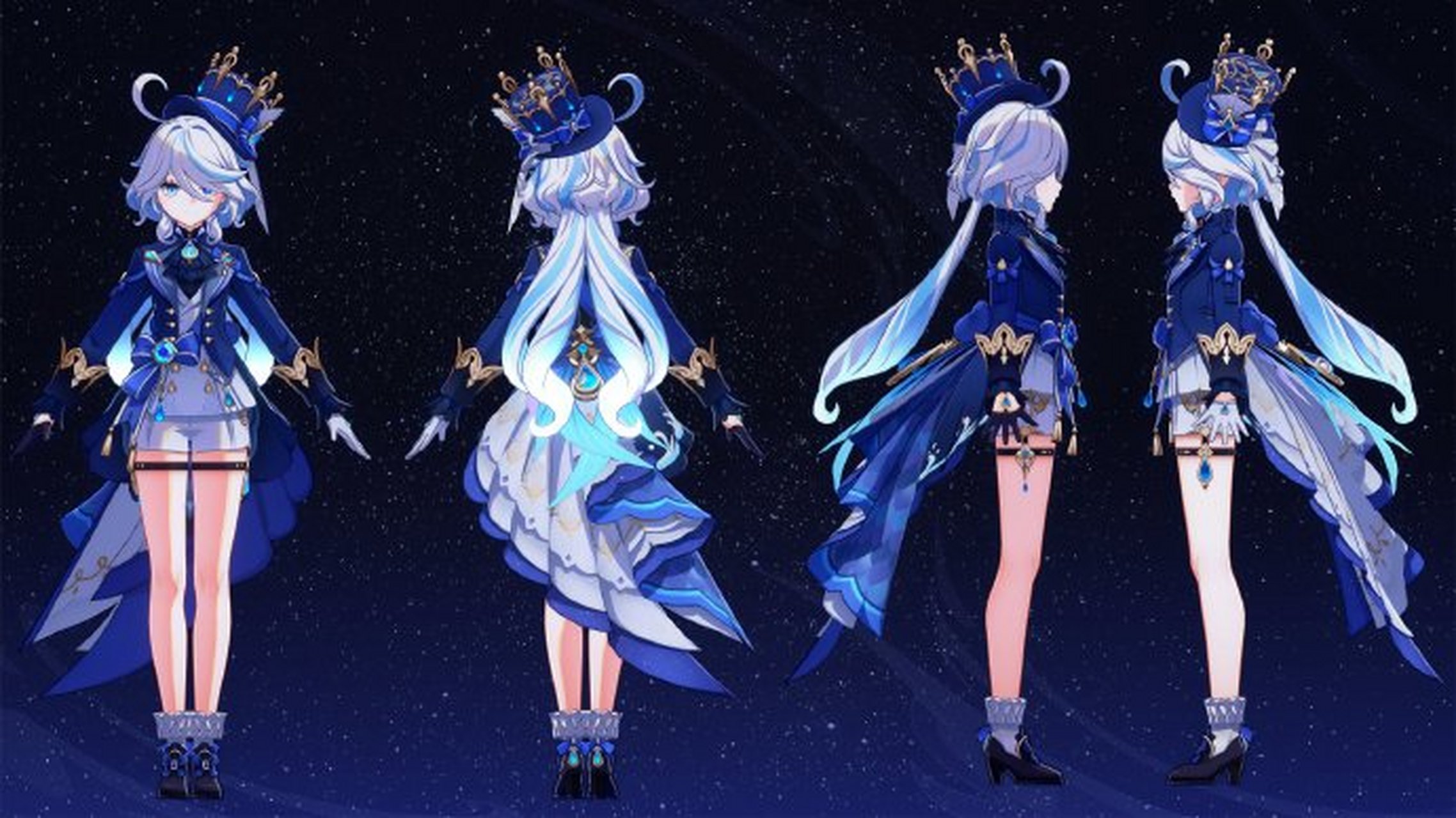 游戏#  原神枫丹角色设计