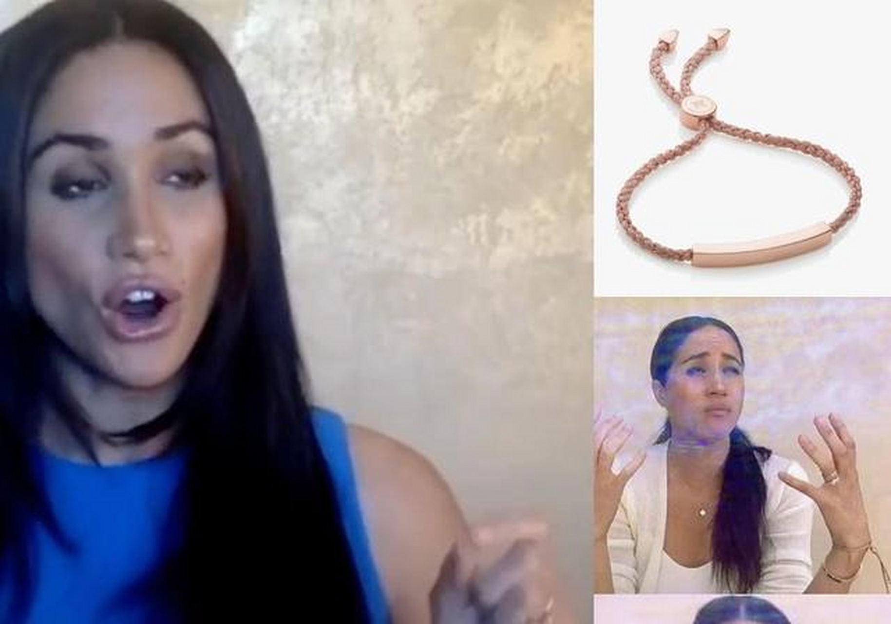 出生以来小阿奇就备受外界关注,而肤色无疑是外界最关注的问题,只是四