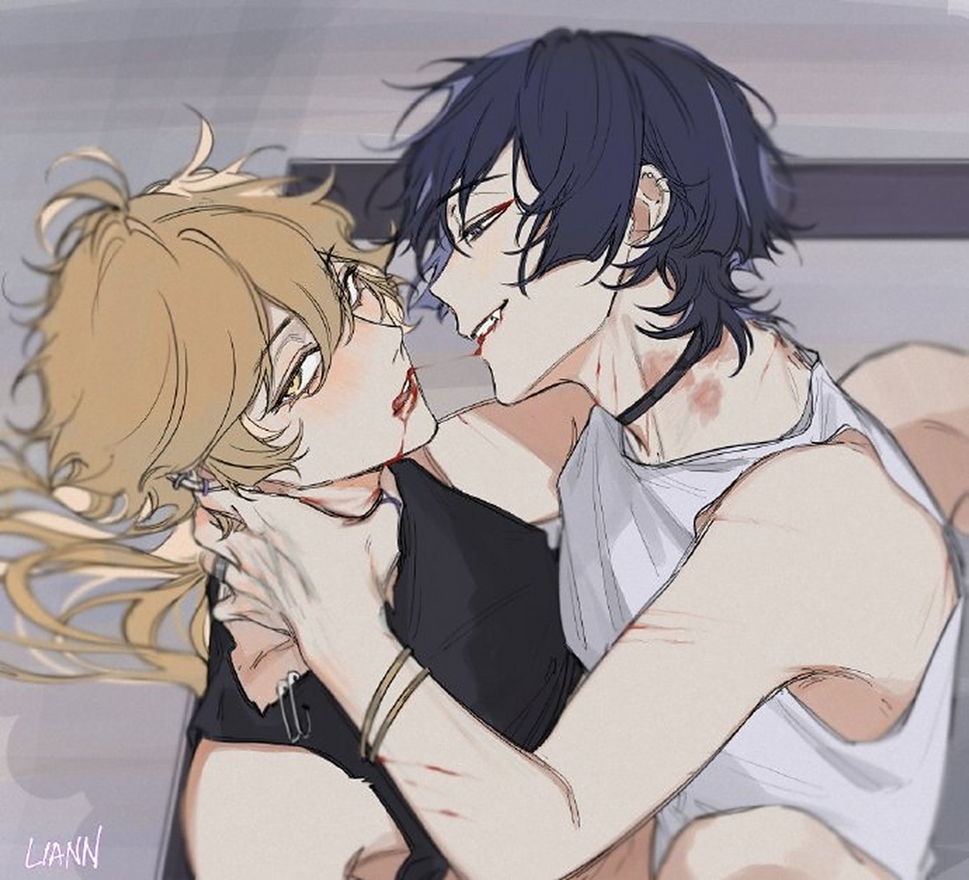 原神#  「散空」 twi:liann1009