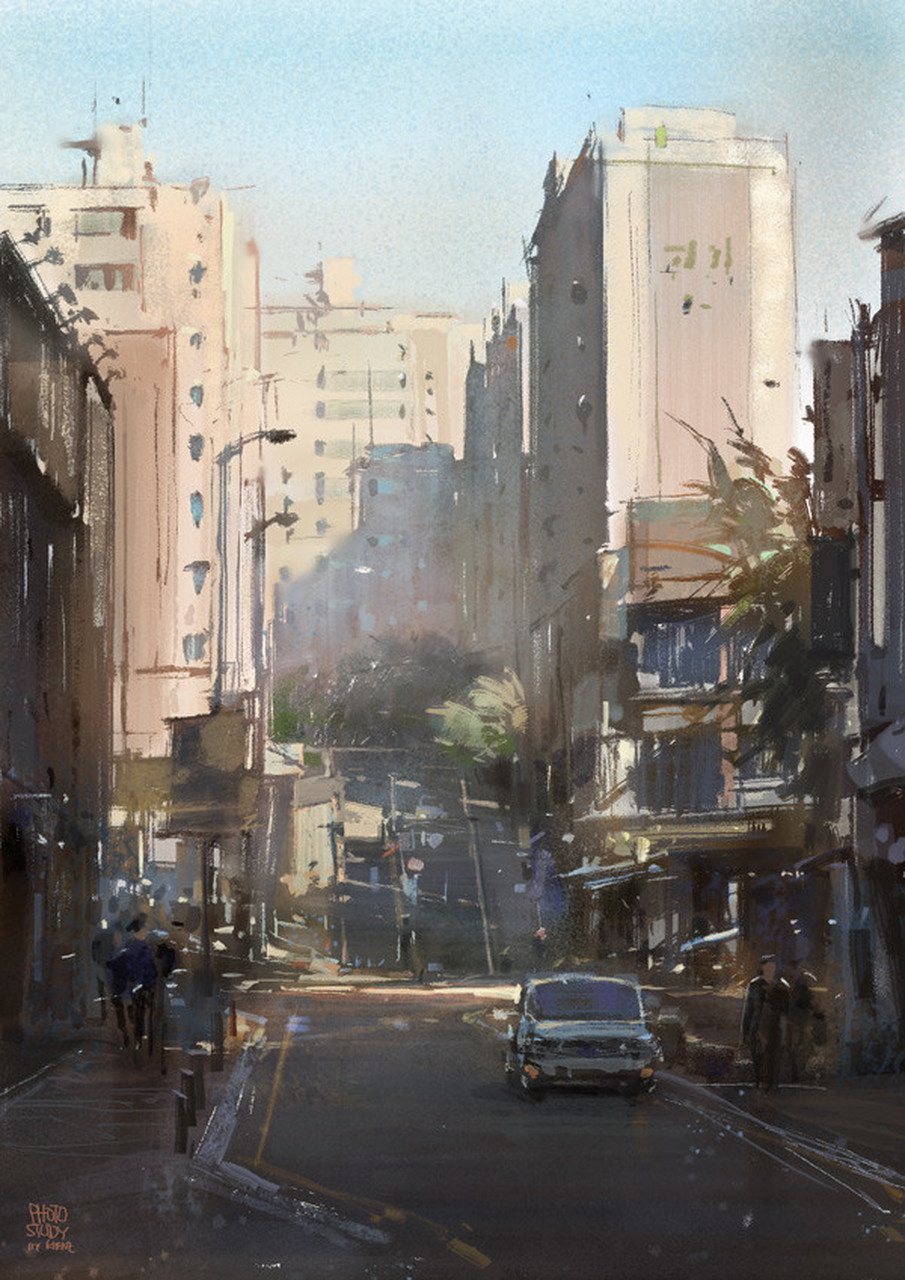 96画师:krenz cushart  krenz cushart是一位来自美国的知名插画家