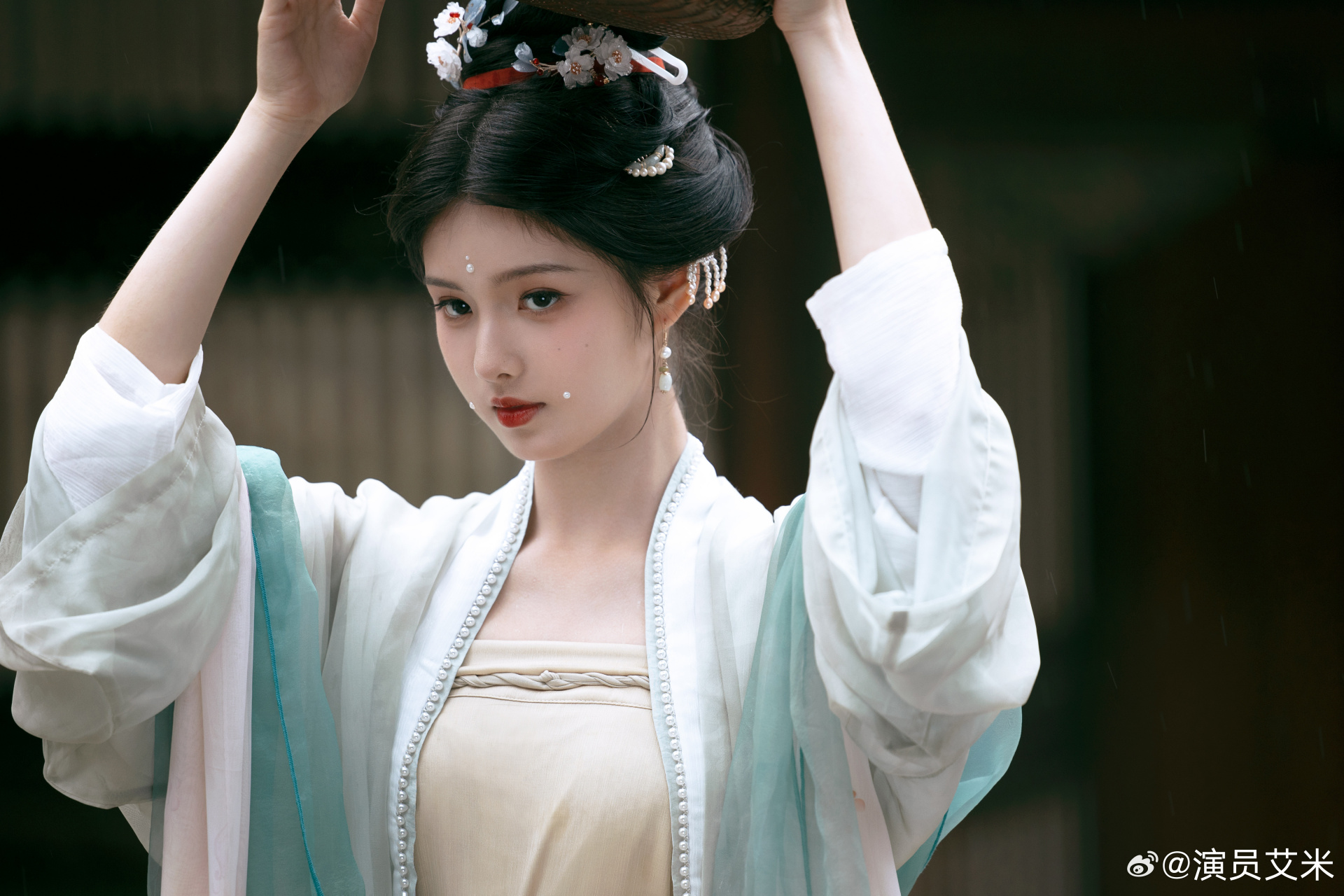 这么漂亮的古装小姐姐艾米,谁能不爱呢#艾米