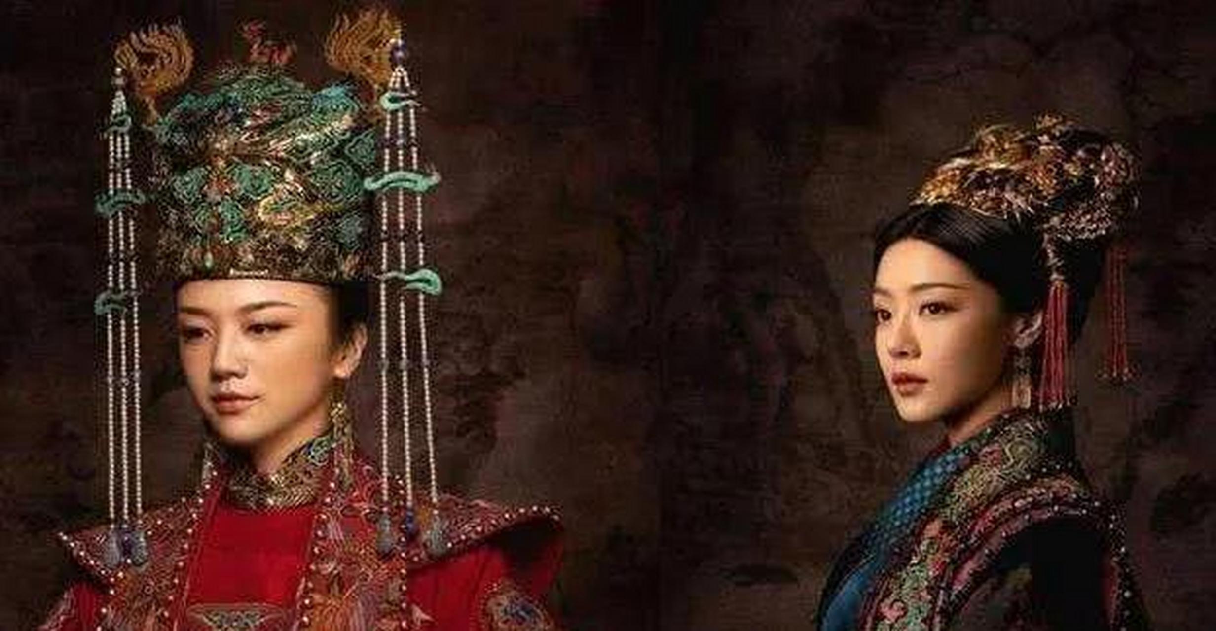1428年,明宣宗朱瞻基来到皇后胡善祥宫中,他斩钉截铁地说"前些日孙
