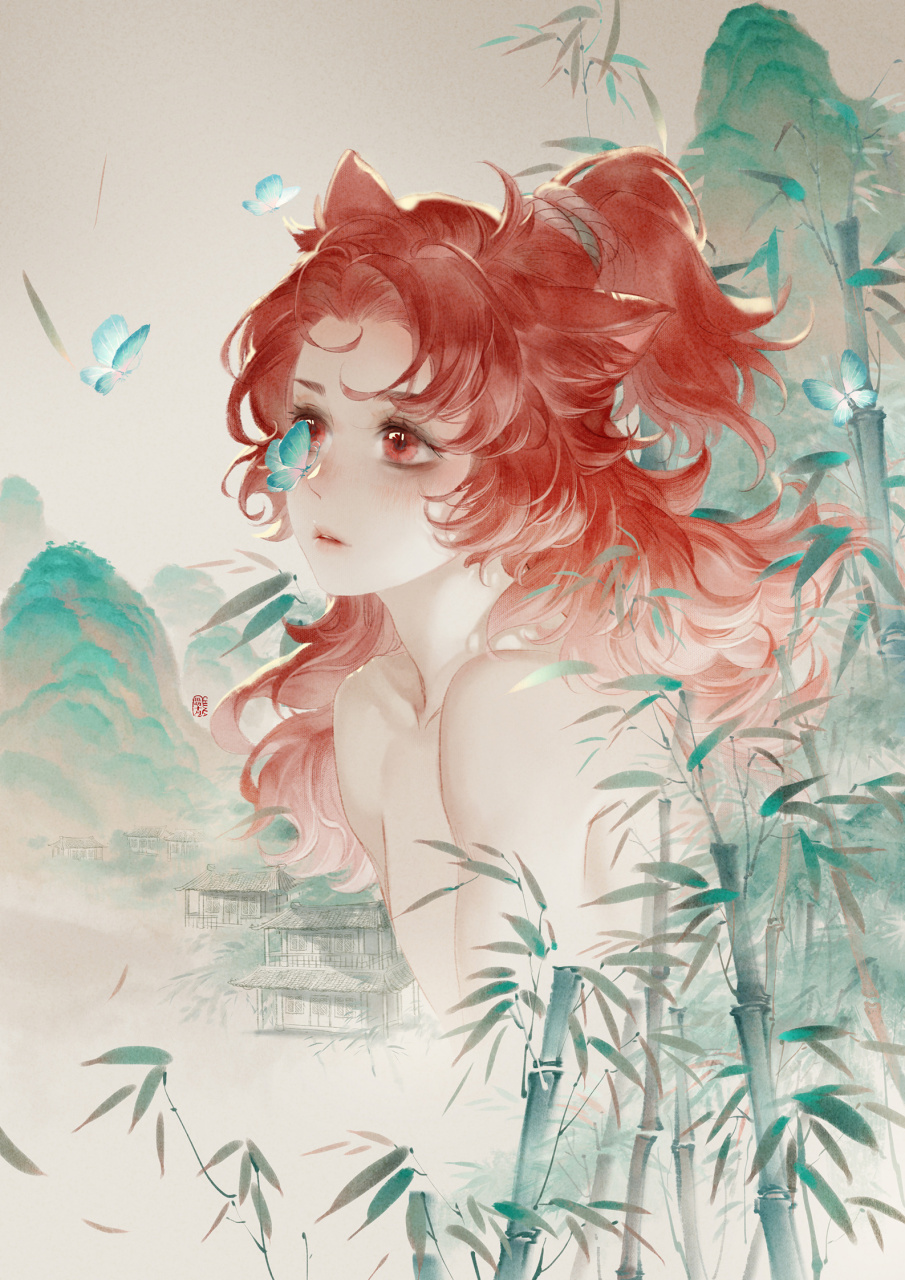一只小狐狸 插画师:匪萌十月