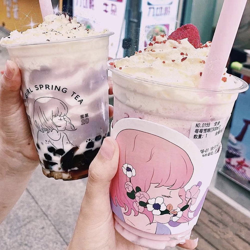 为什么打工人这么爱喝奶茶?