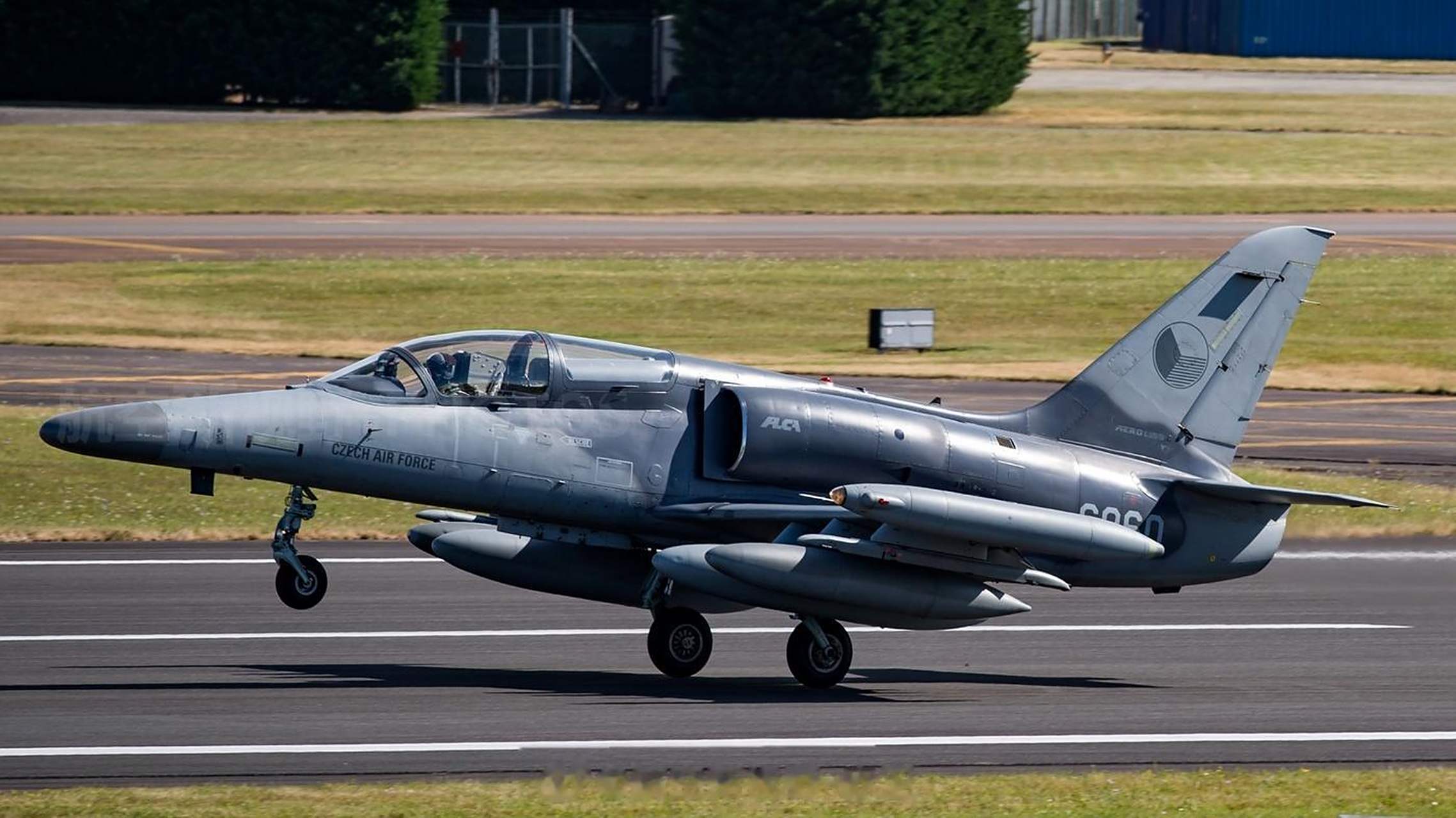 航空新视野# 捷克空军装备的l159教练机,目前依旧有不少国外空军妆父