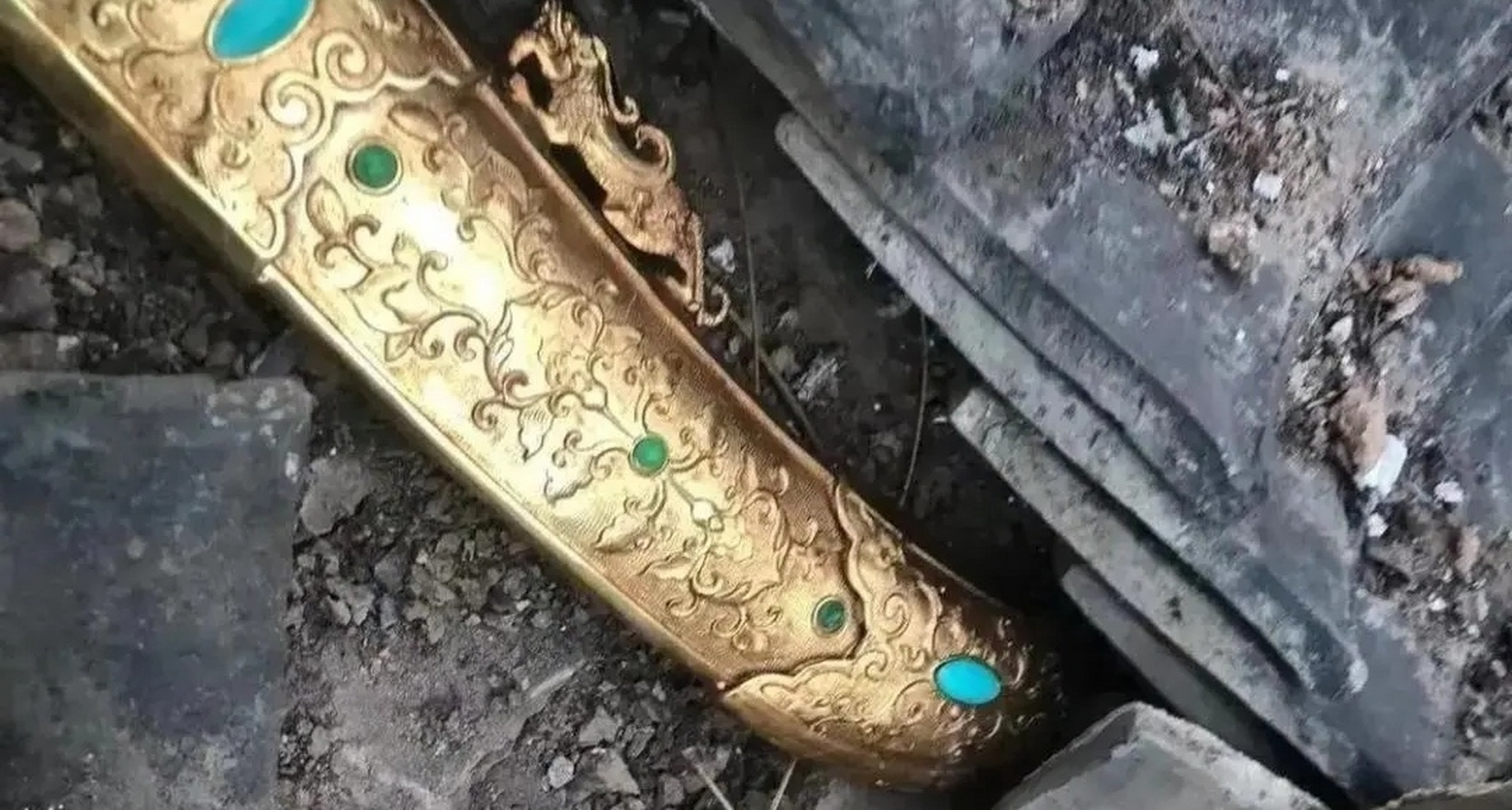 有了这把金刀,我能不能去蒙古当驸马呢?