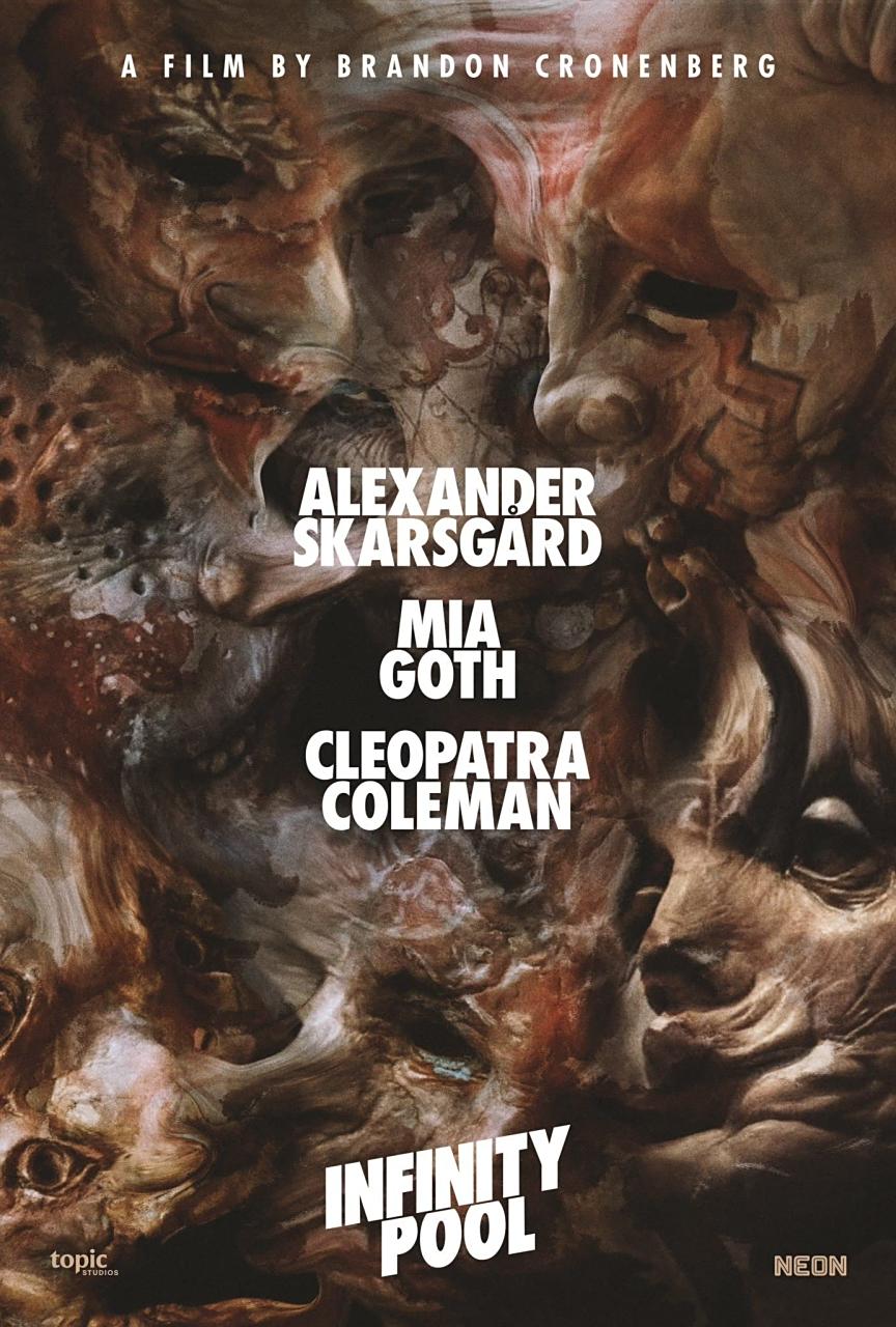 电影《无边泳池》讲述了住在一个孤岛度假胜地时,詹姆斯和埃姆正在