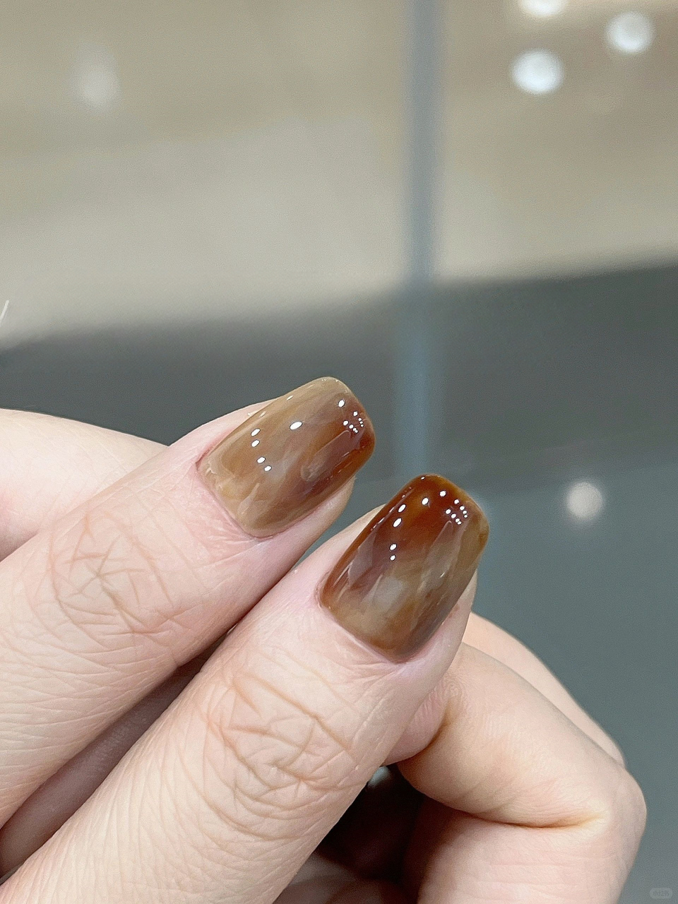 玳瑁晕染  一场雨下过就入秋啦 秋冬款可以提上日程了噢!