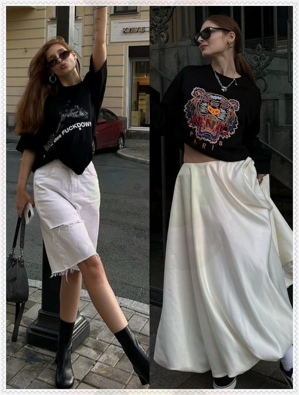 这位小姐姐的穿搭几乎都是各种运动鞋,不仅展现了她的个性与自信,更是