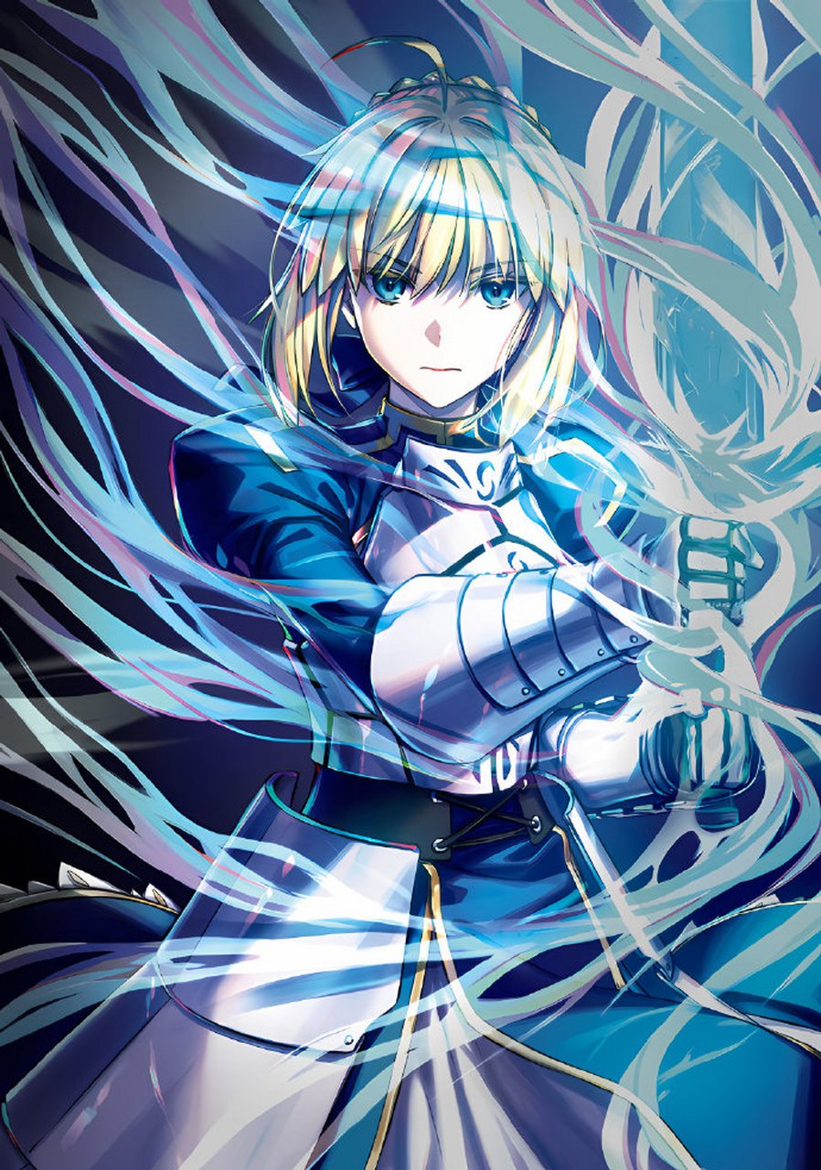 经典动漫#   fate/stay night [心] (digital,official ver.