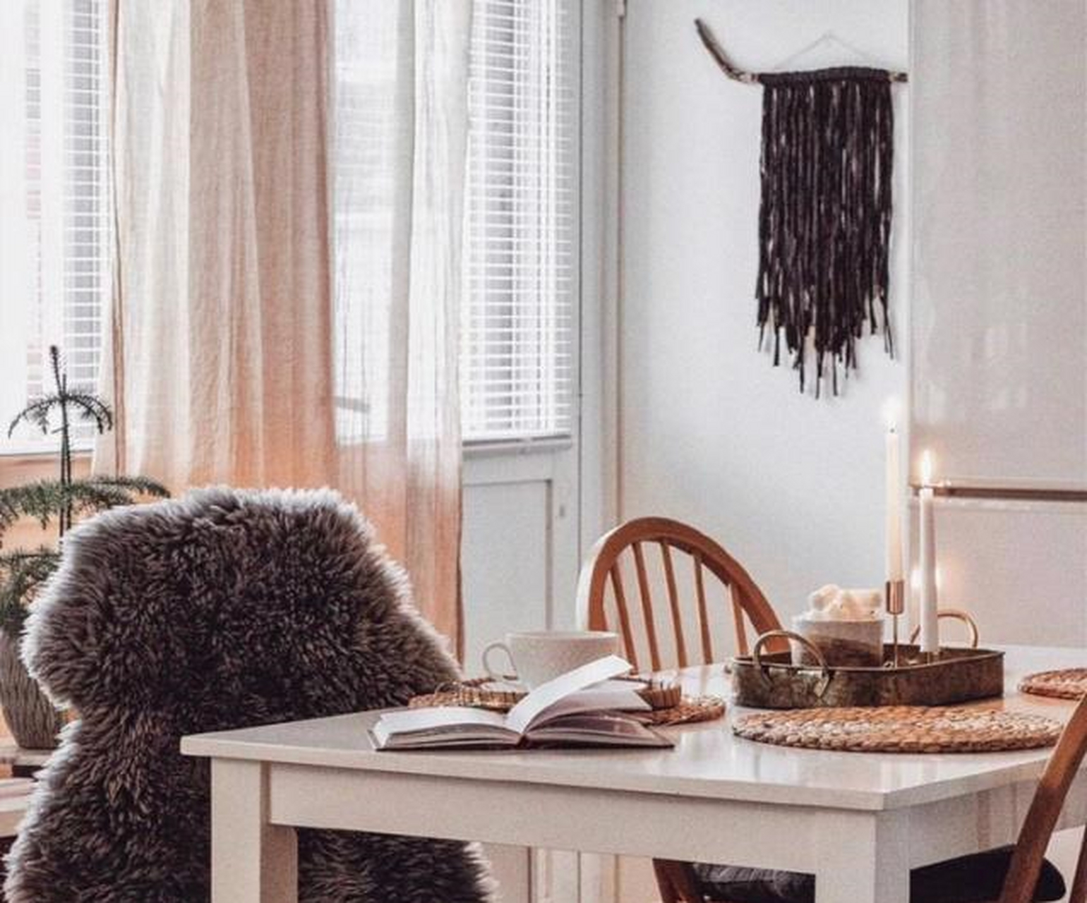 原木色系的家装参考,温馨又朴质的高级感