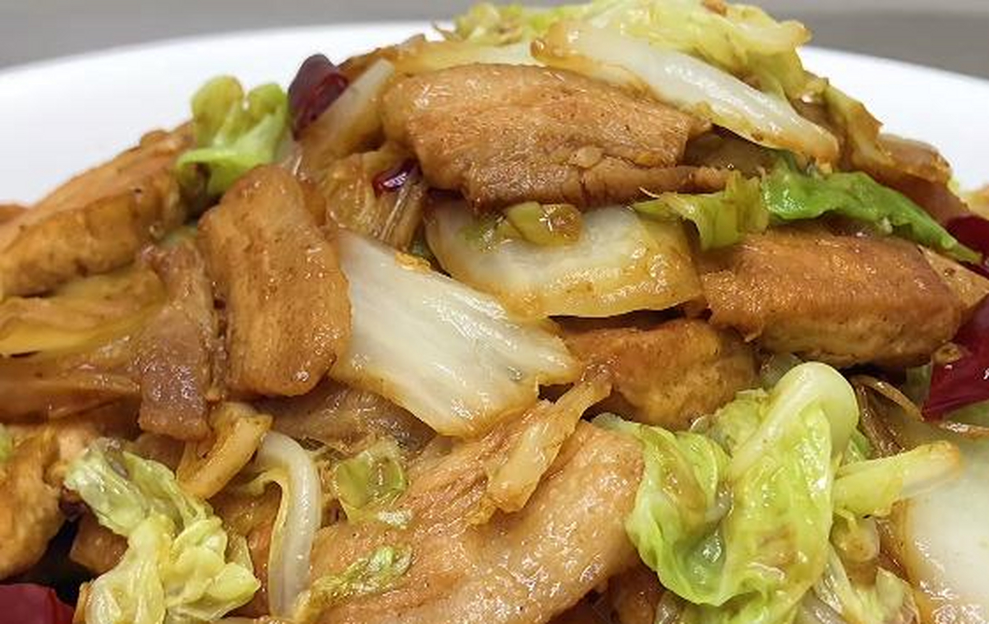 为啥你的白菜炒豆腐不好吃?下锅先后有顺序,看看大厨怎么做!