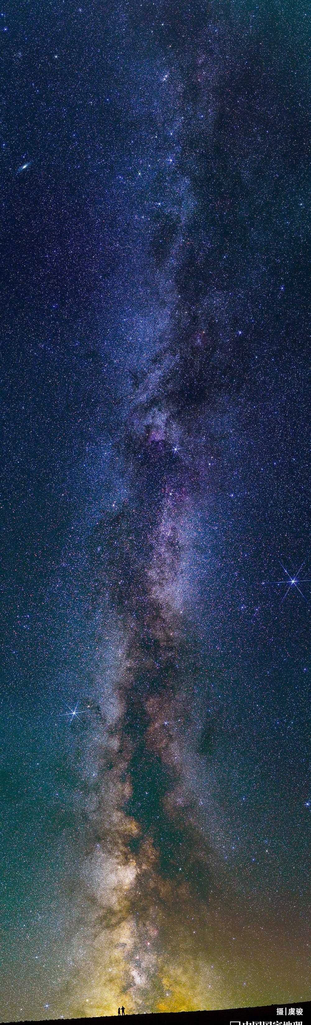 中国的观星胜地大多位于西部地区[惊哭] 在西藏阿里地区狮泉河镇南约