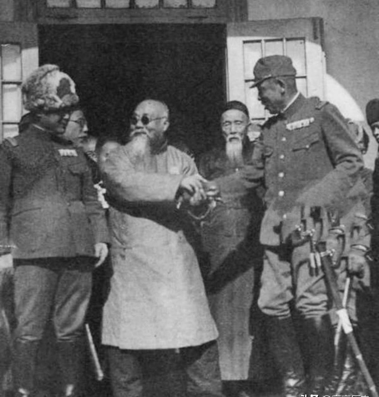 领动计划# #老照片# 1937年12月27日,日军矶谷廉介师团两万余人攻战