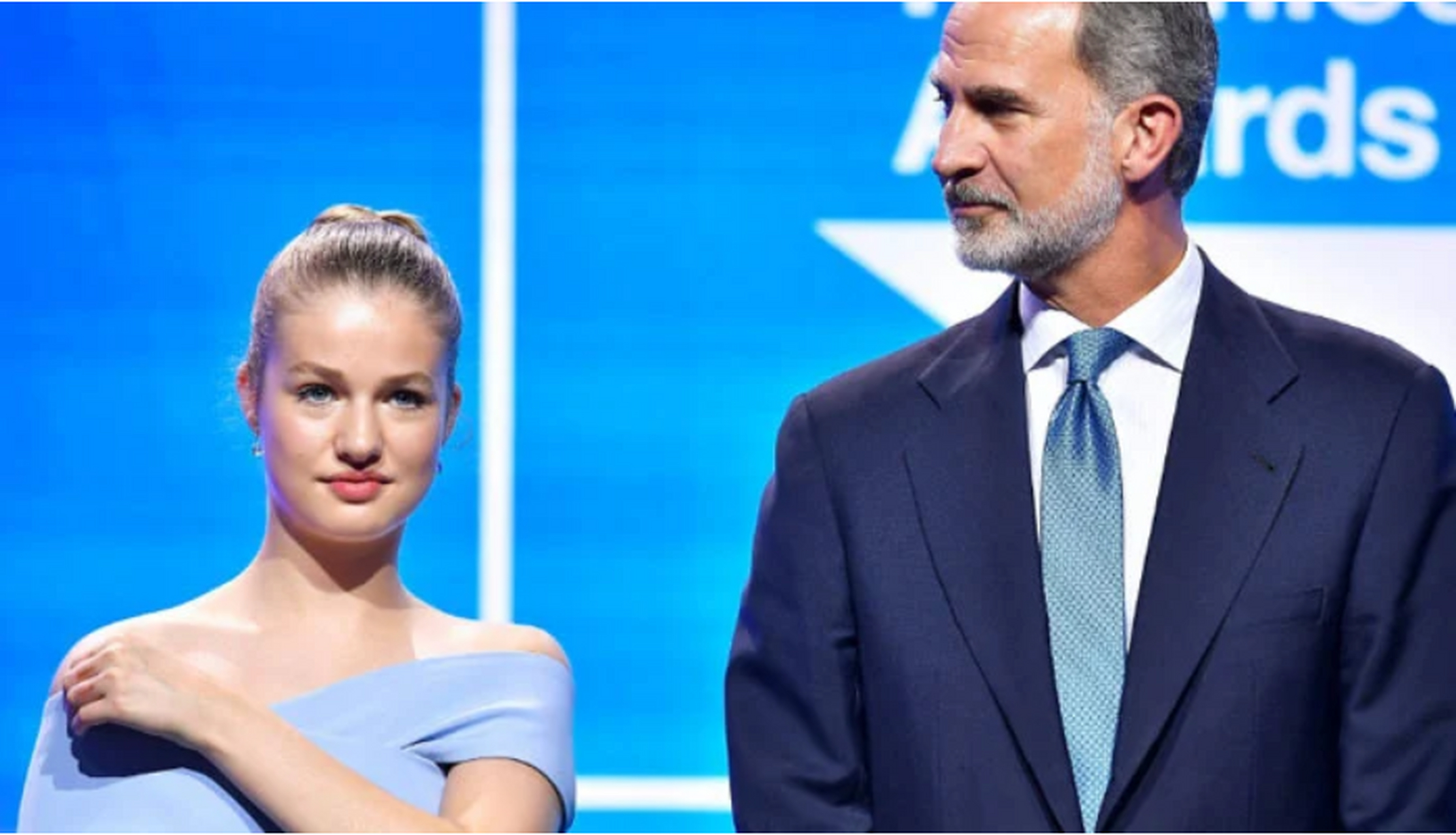 莱昂诺尔公主追随父亲费利佩国王的脚步!