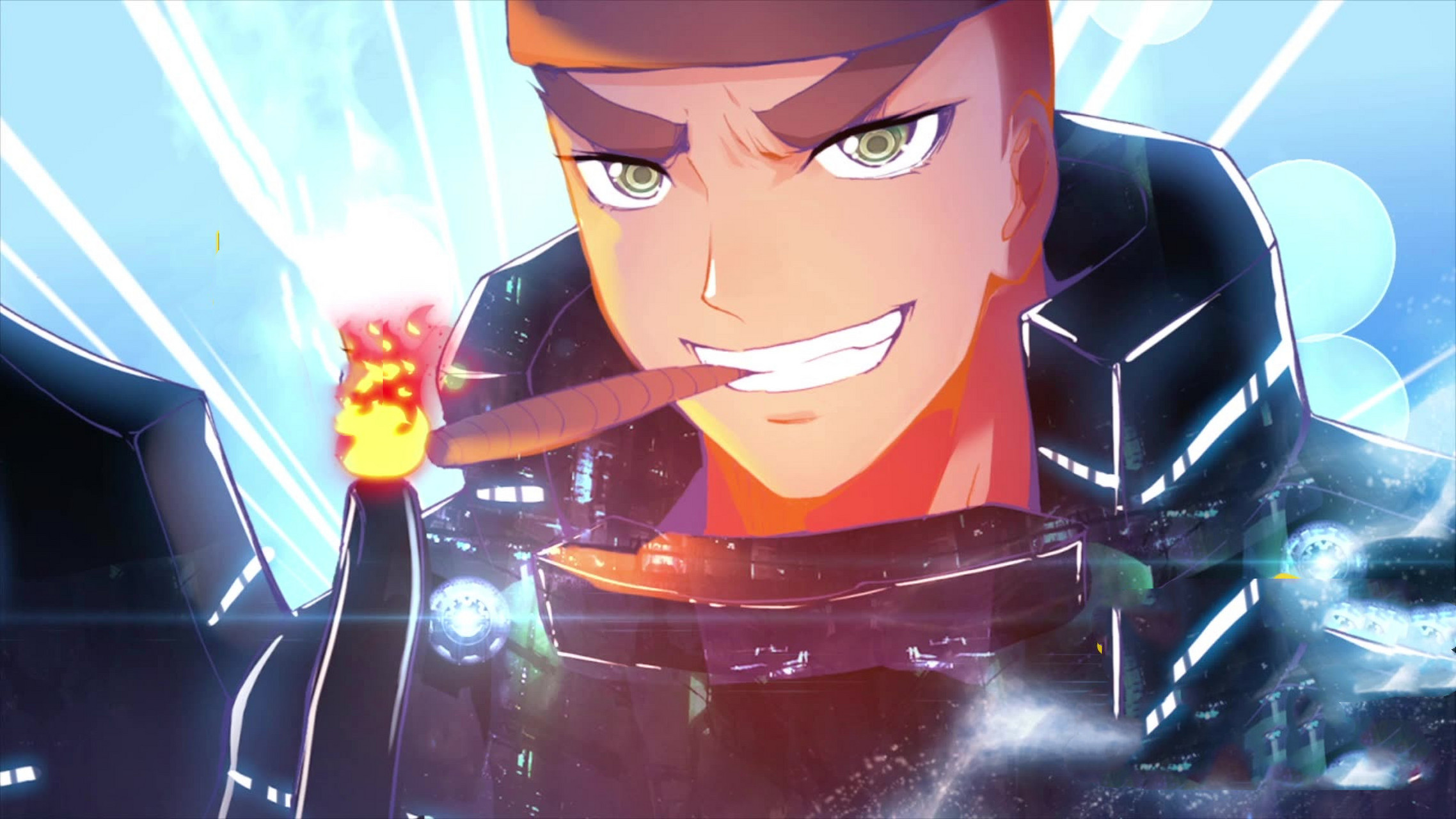 和菜头的雪茄是不是抄的小奥的香肠?