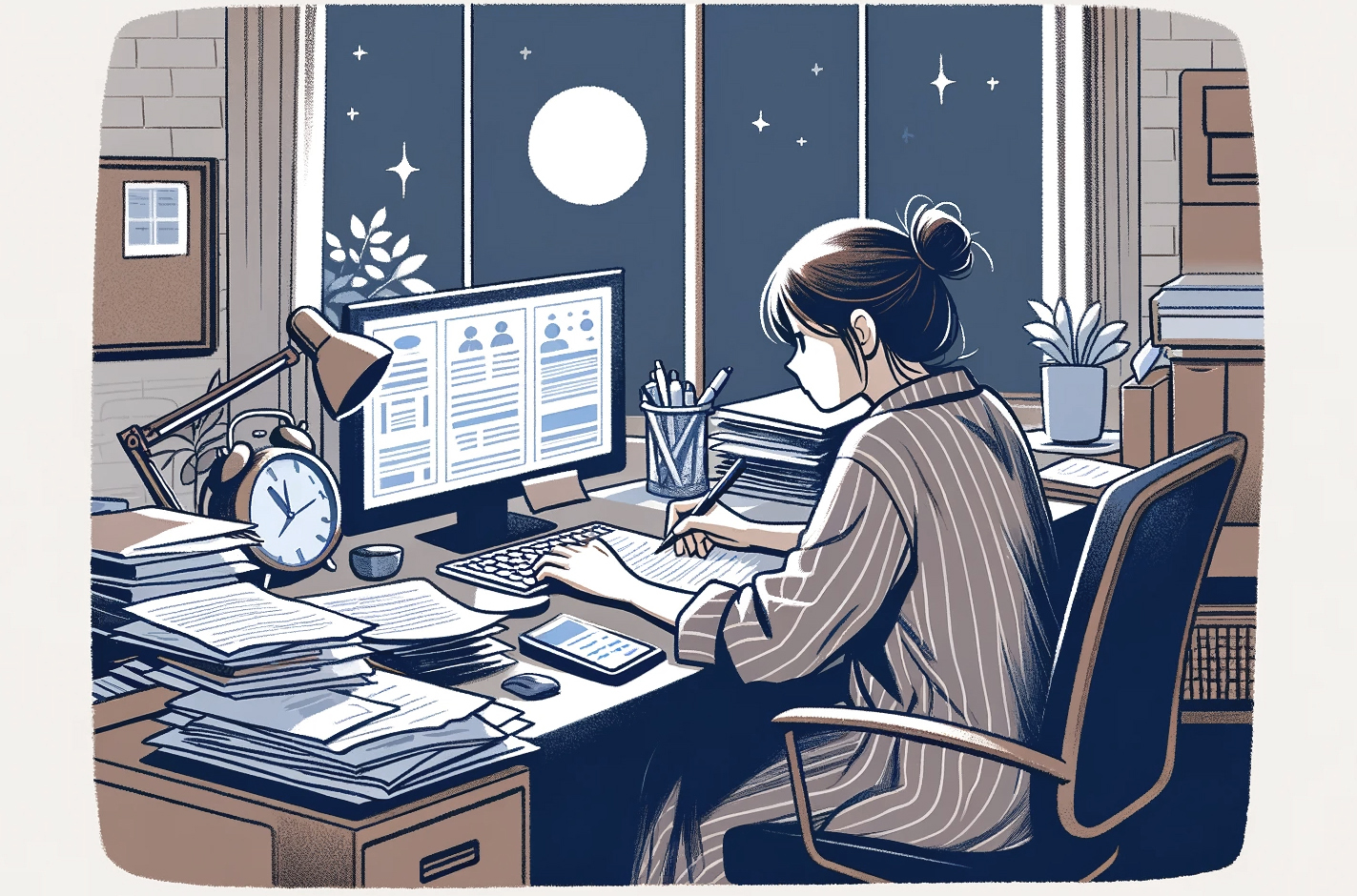 熬夜加班,这个话题在职场上可是老生常谈了.