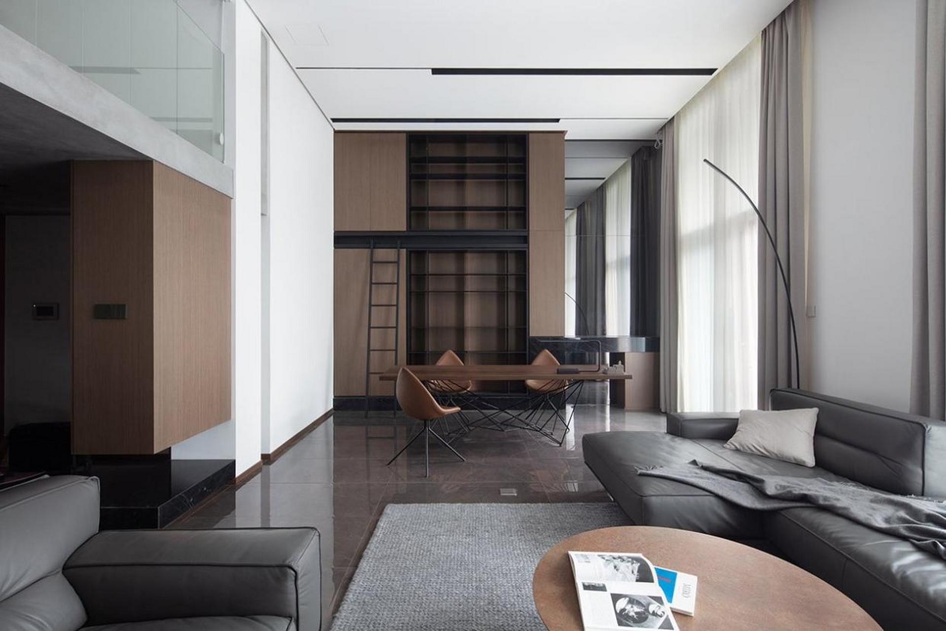 格调十足的现代感住宅           图片来源网络,侵权即删 #有家就有