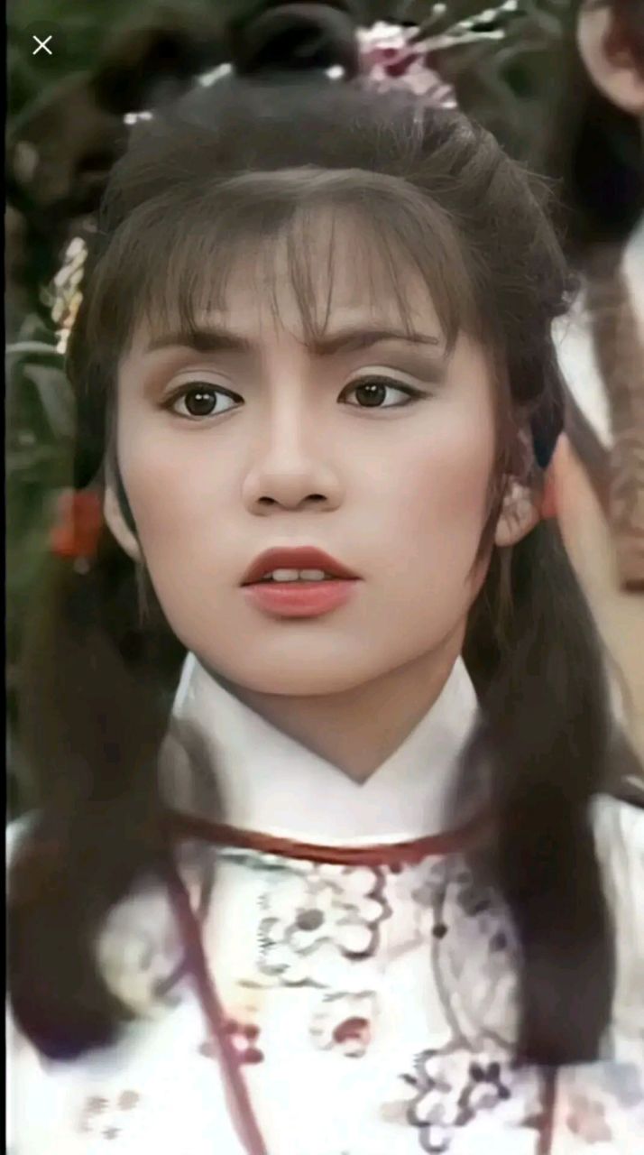 被翁美玲的古装发型和妆容惊艳到了!