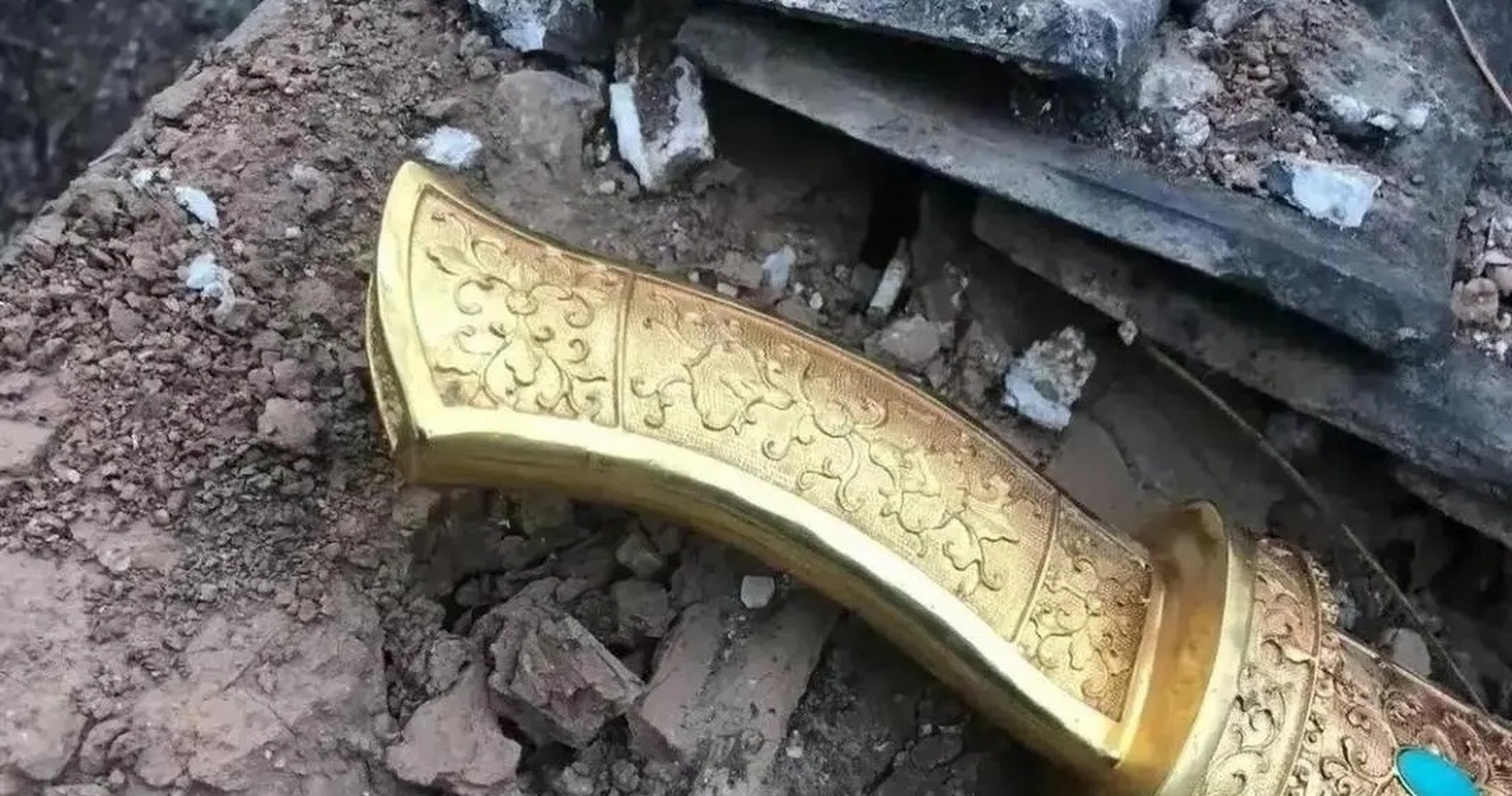 有了这把金刀,我能不能去蒙古当驸马呢?