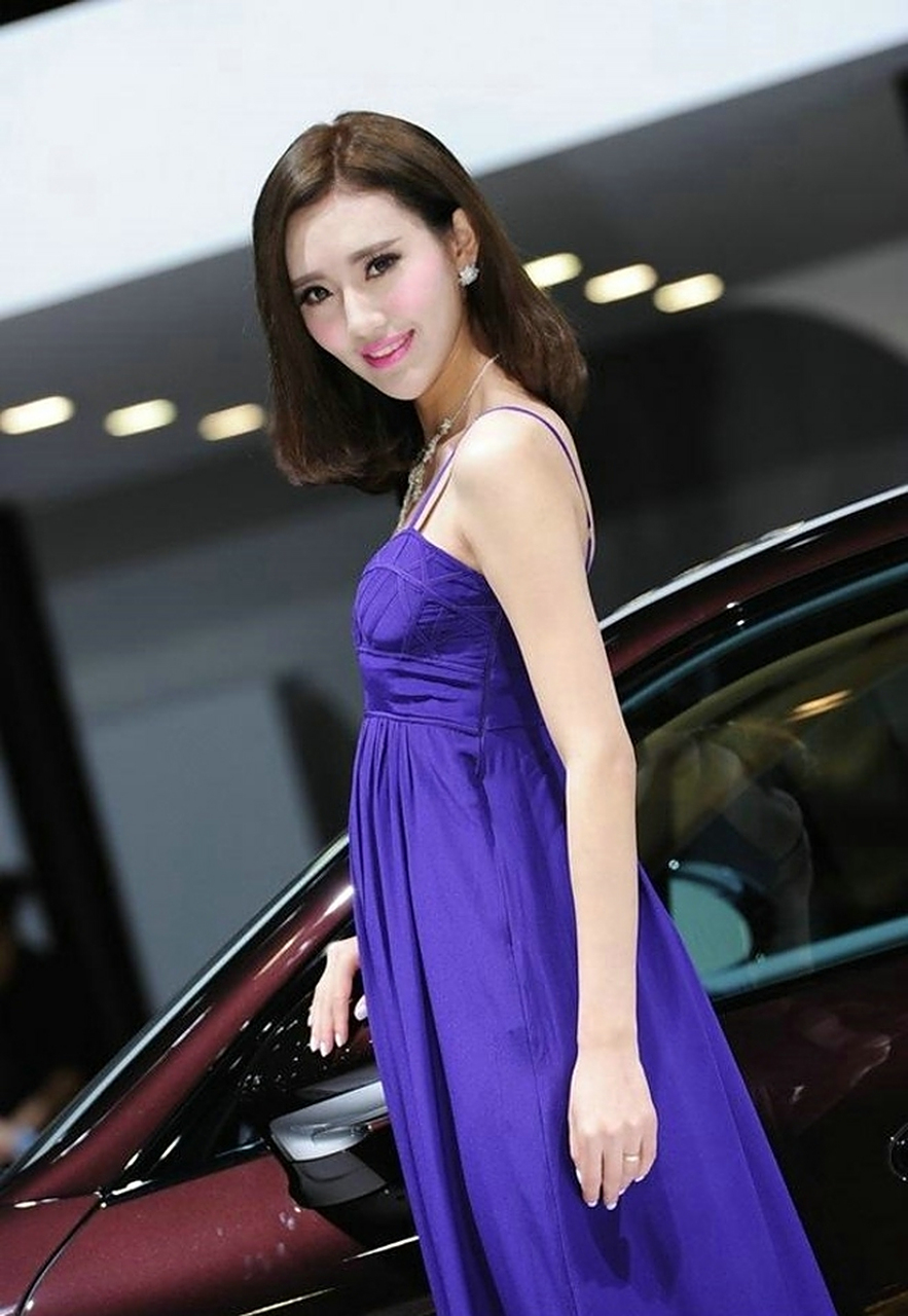 北京车展车模高清闪耀写真