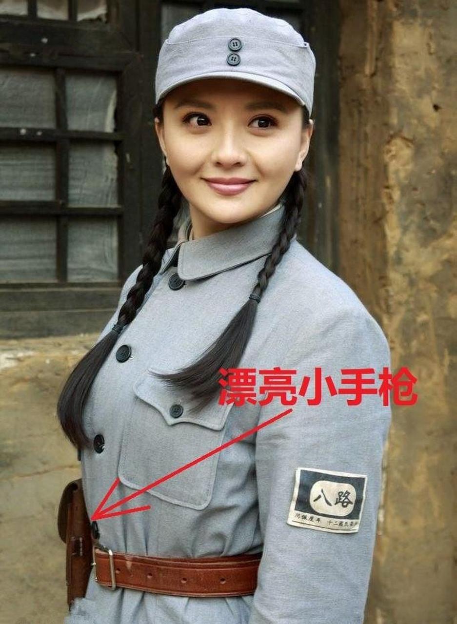 领动计划# 1937年,一名真实的八路军女兵