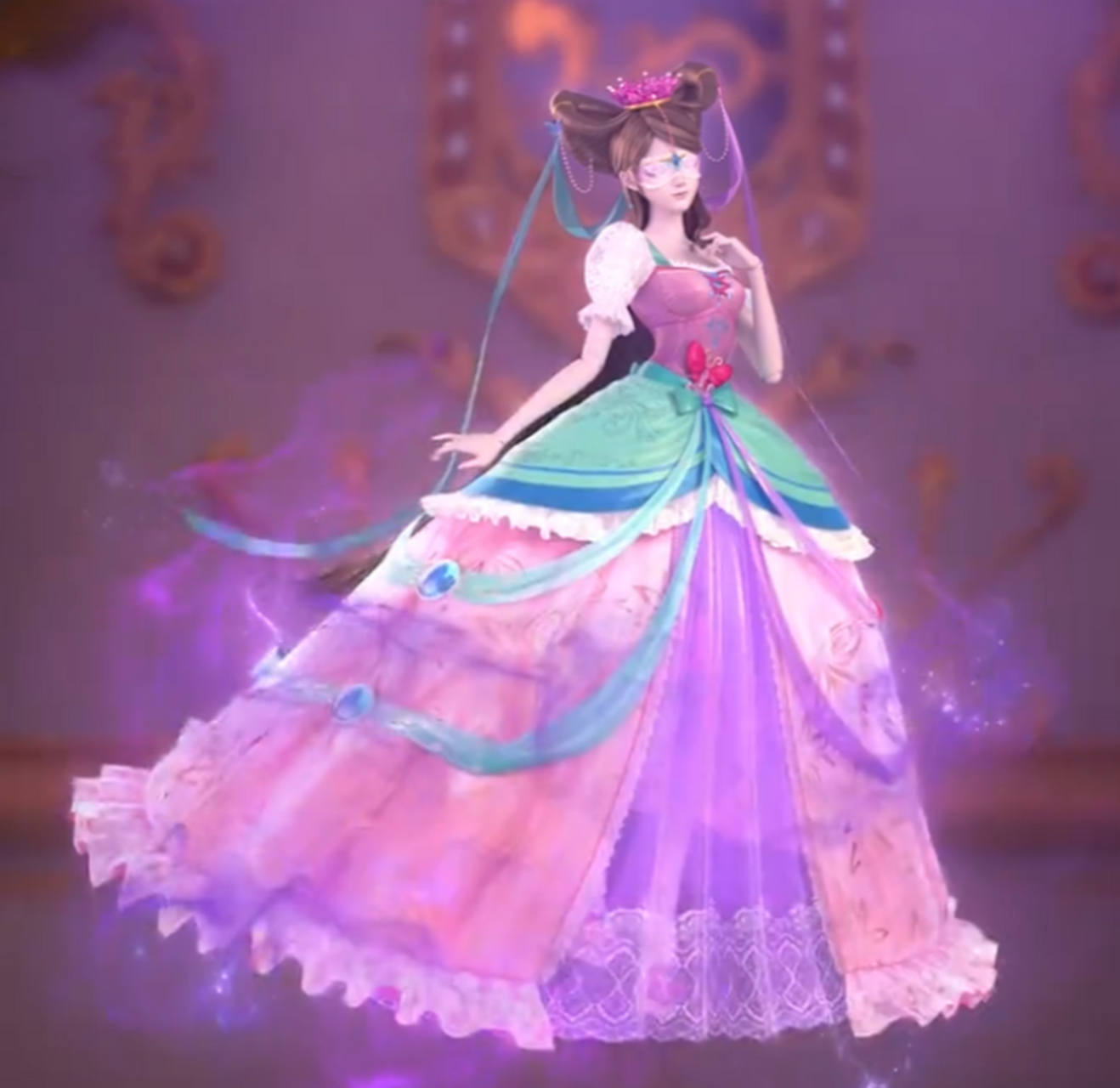 叶罗丽#大蓬蓬裙