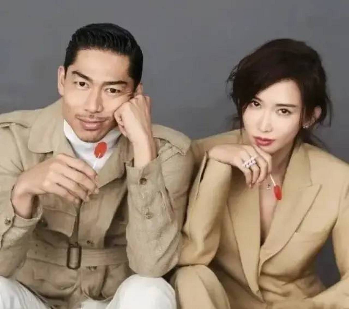 林志玲和服照流出,林志玲这身材穿起和服亦是光彩耀人,在人群中也是