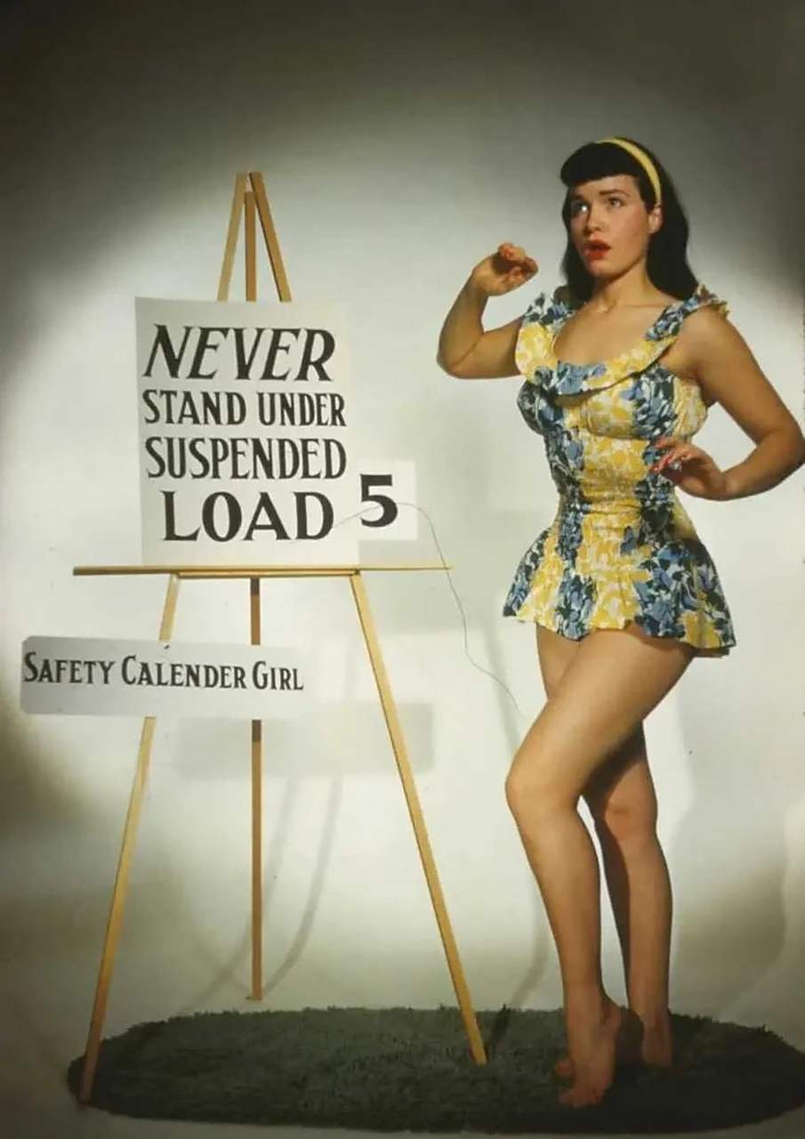 1960年,美国写真模特贝蒂·佩吉