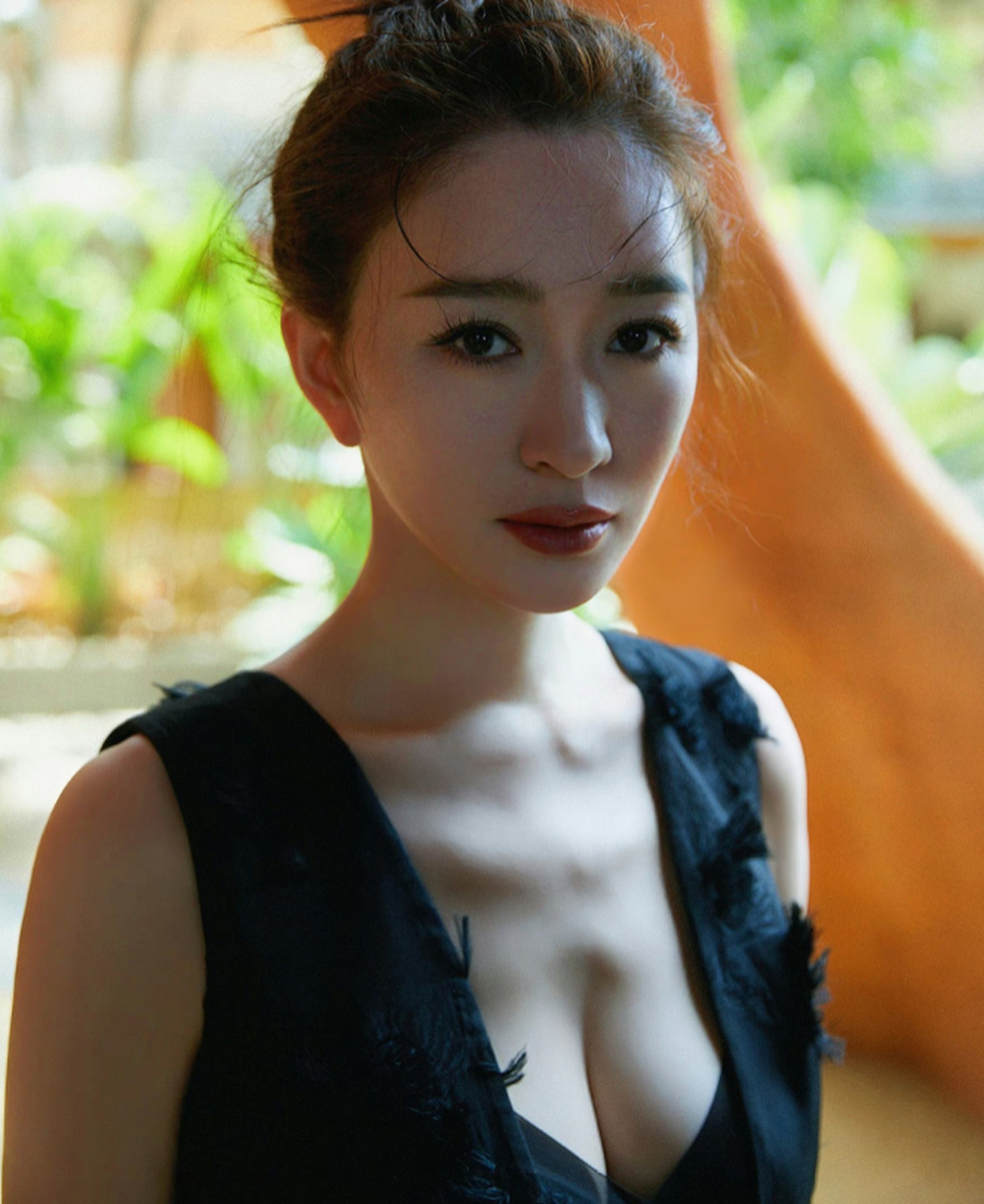 李小冉真的好美啊,纯天然美女
