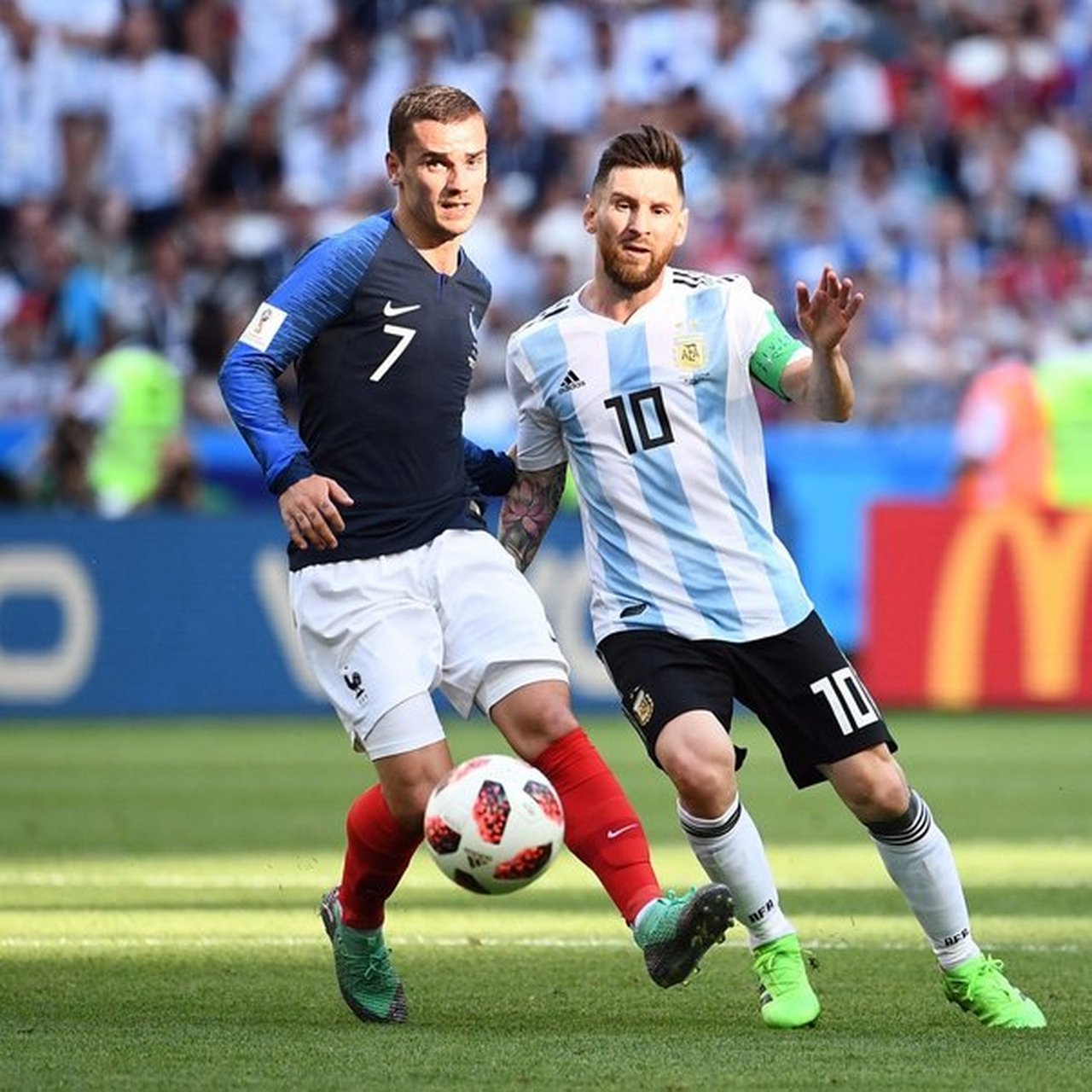 阿根廷为何在2018年世界杯对阵法国的比赛中未能获胜?