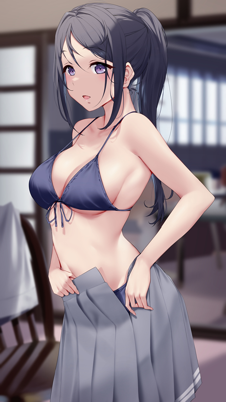 更换泳衣的松浦果南 画师:山折
