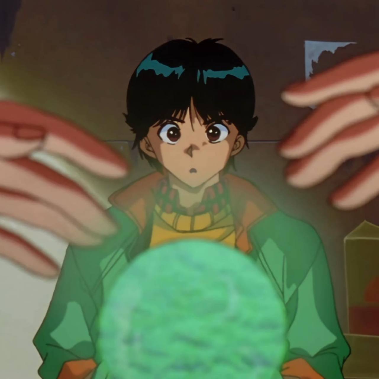 刘海发型的浦饭幽助#幽游白书