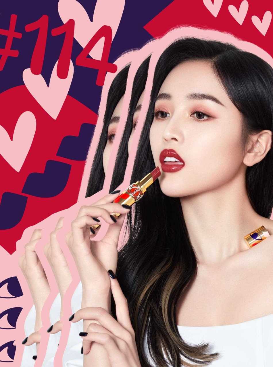 吴宣仪 & 傅菁 for ysl|new shot[欧耶]