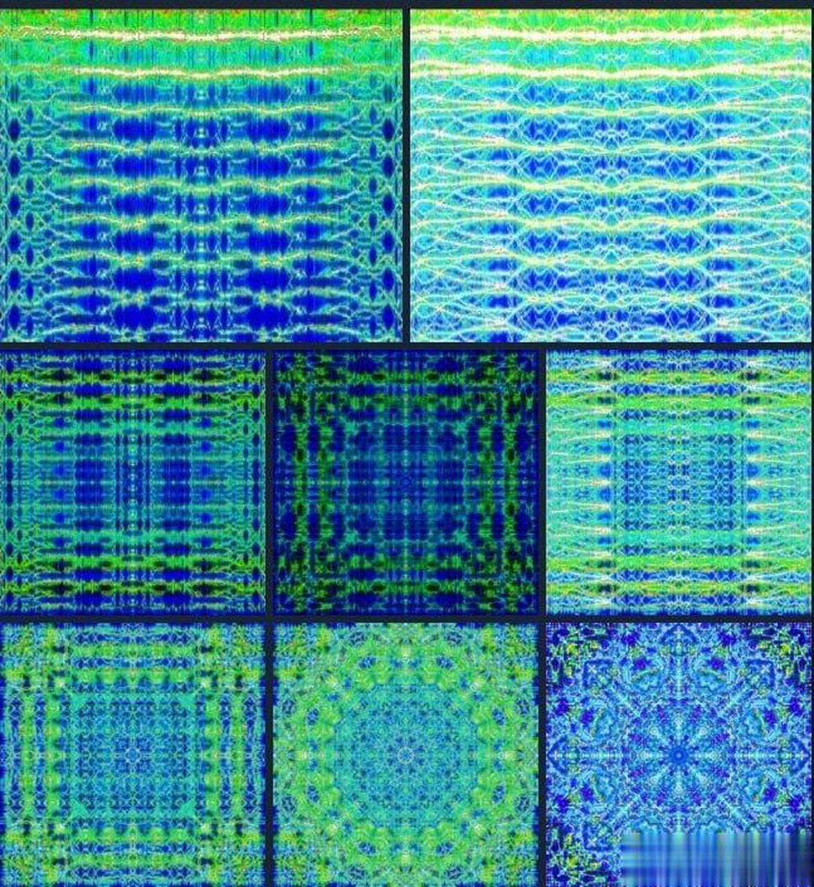奥秘  最近的舒曼波