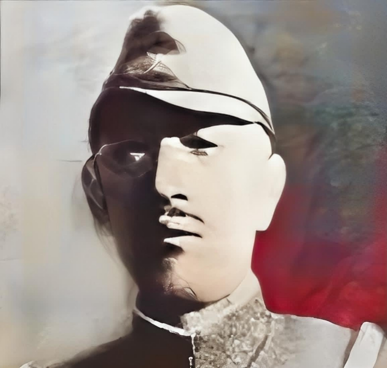 阿部规秀,日本陆军士官学校的高材生,被日军称为"名将之花".