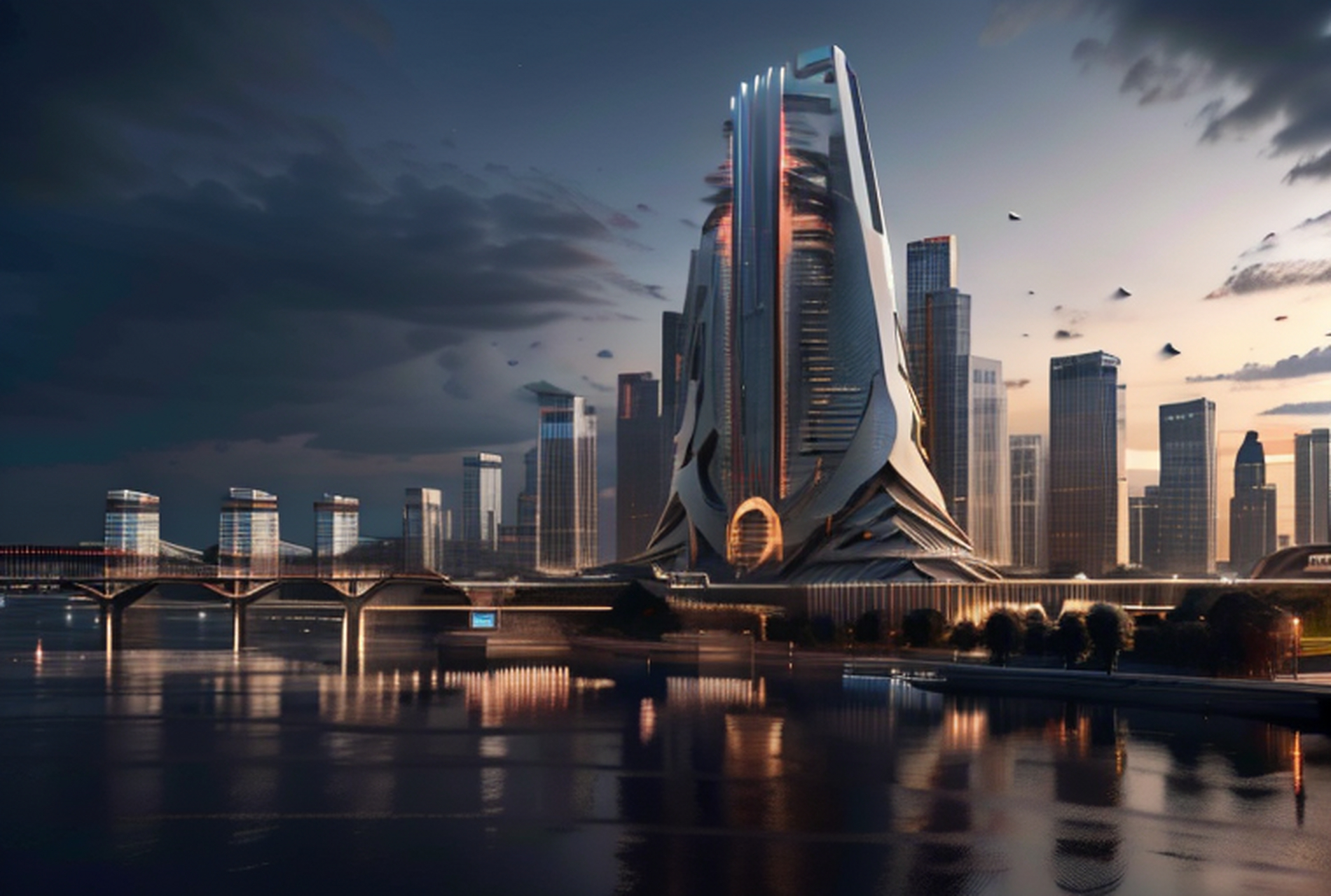 未来城市#全民ai创作节