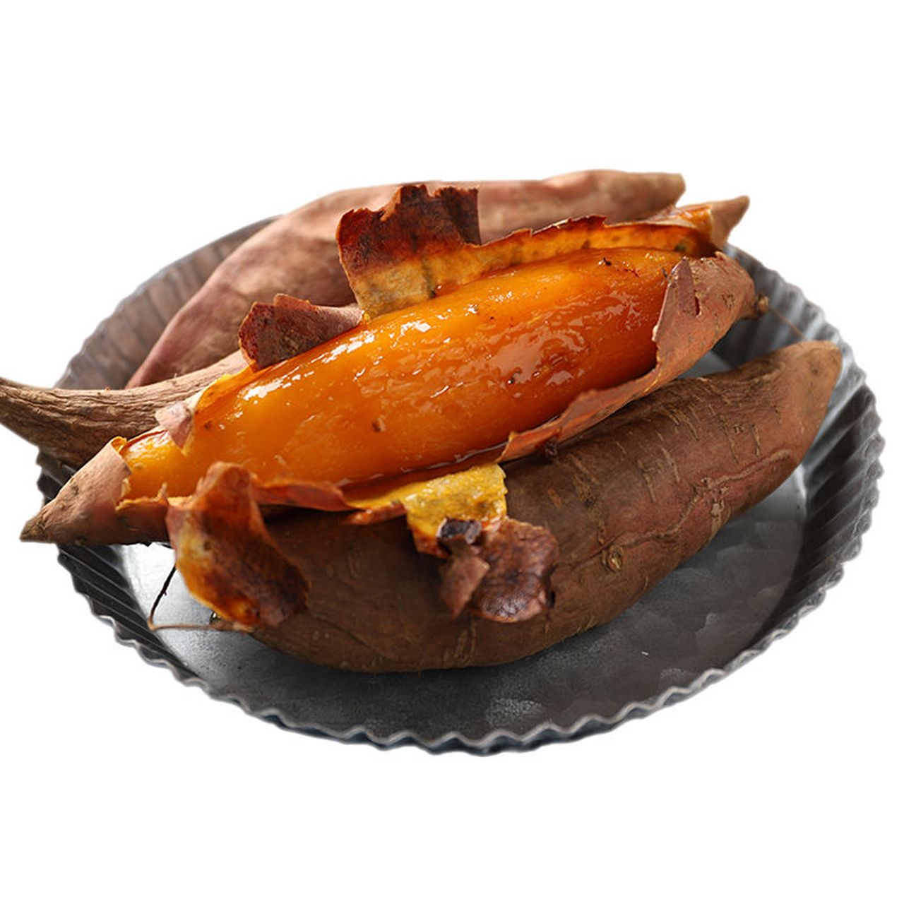 山东烟薯,烤着吃,会流蜜的红薯
